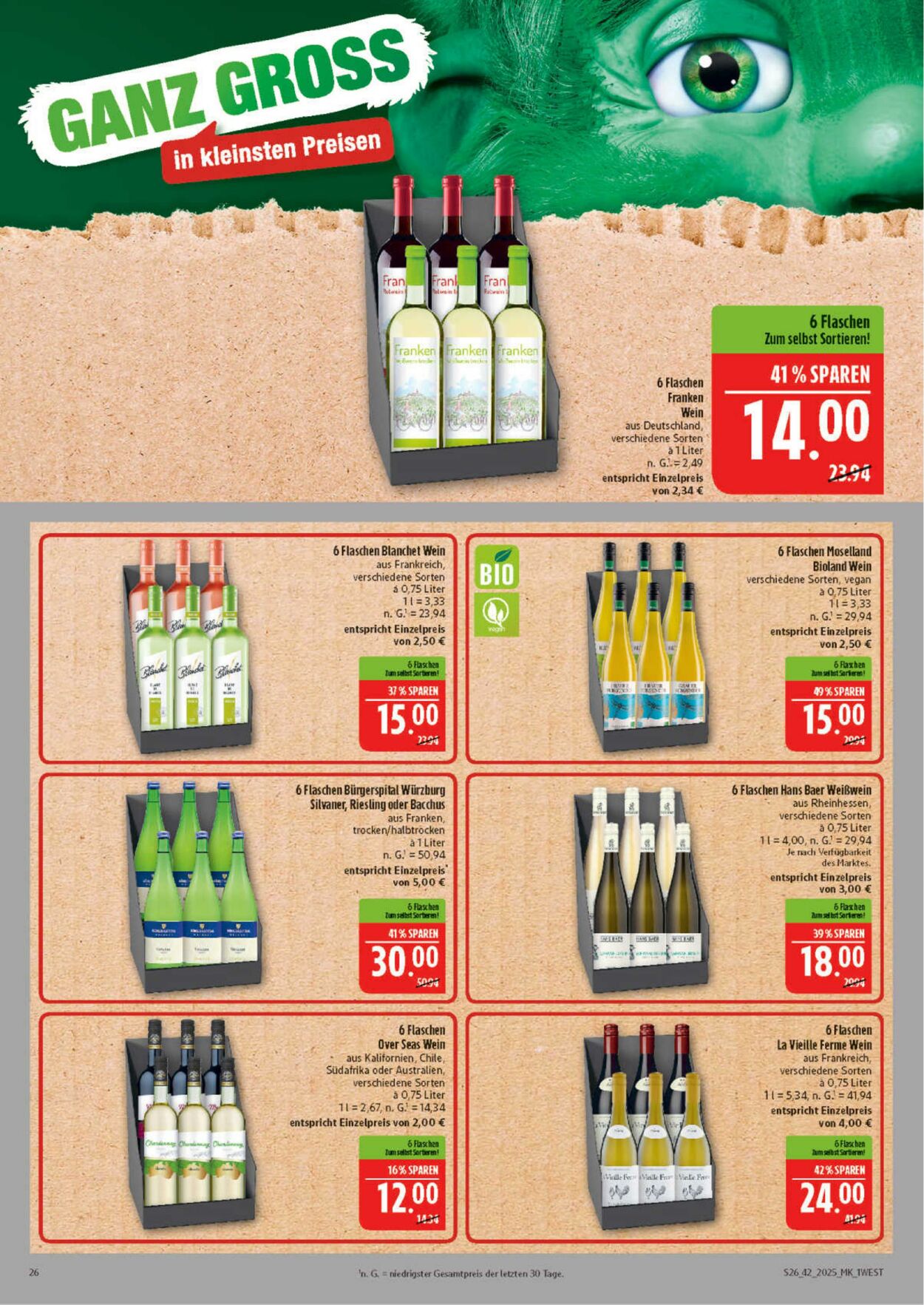 Prospekt Marktkauf 13.10.2025 - 18.10.2025