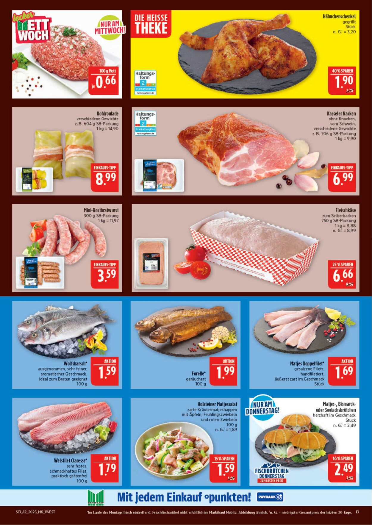 Prospekt Marktkauf 13.10.2025 - 18.10.2025
