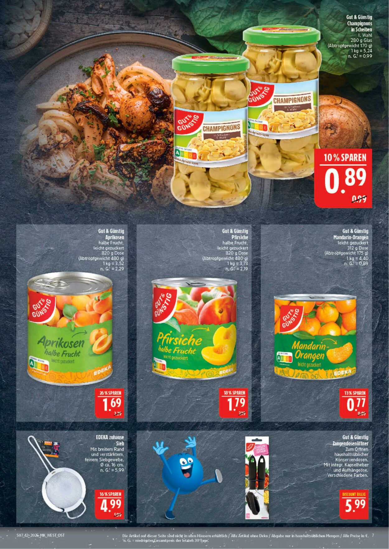 Prospekt Marktkauf 13.10.2025 - 18.10.2025