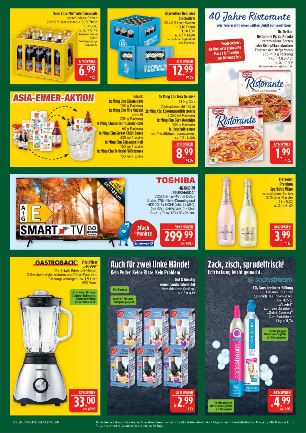 Prospekt Marktkauf 13.10.2025 - 18.10.2025