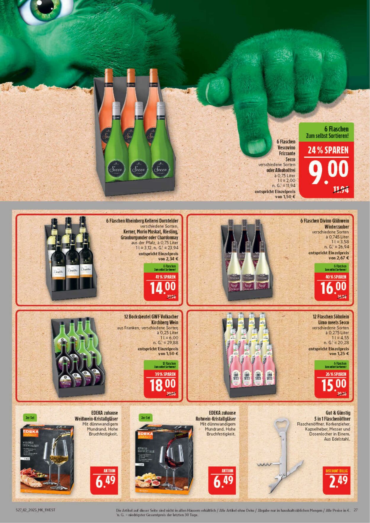 Prospekt Marktkauf 13.10.2025 - 18.10.2025