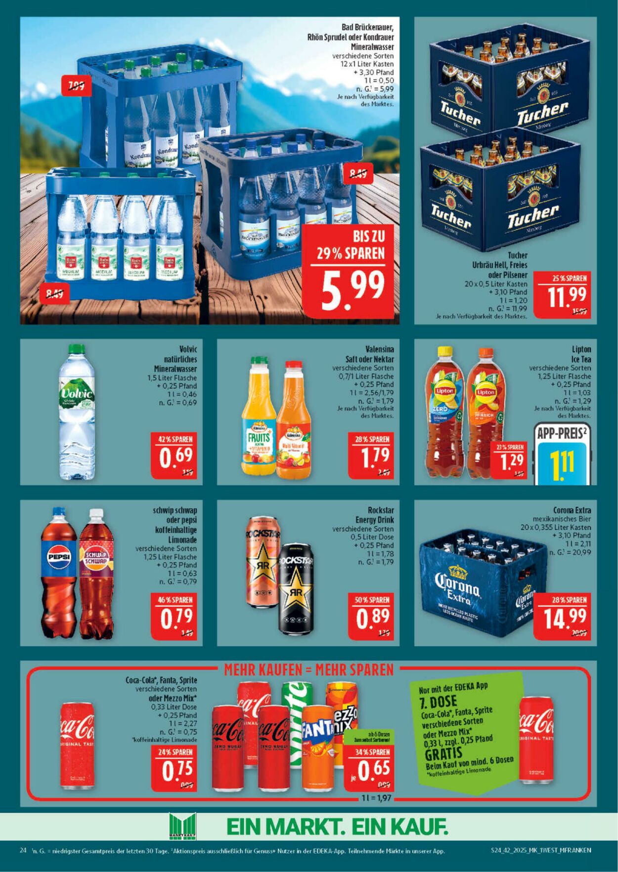 Prospekt Marktkauf 13.10.2025 - 18.10.2025