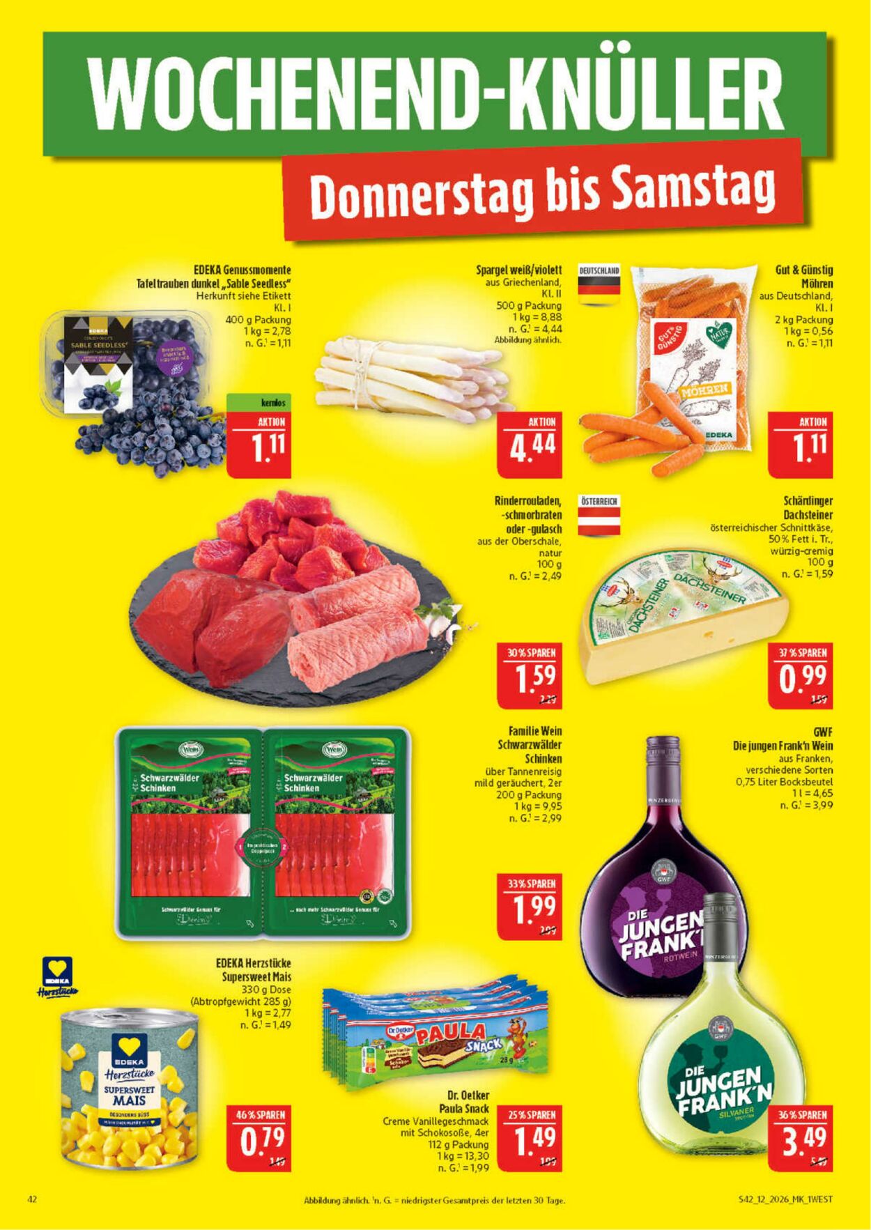 Prospekt Marktkauf 16.03.2026 - 21.03.2026