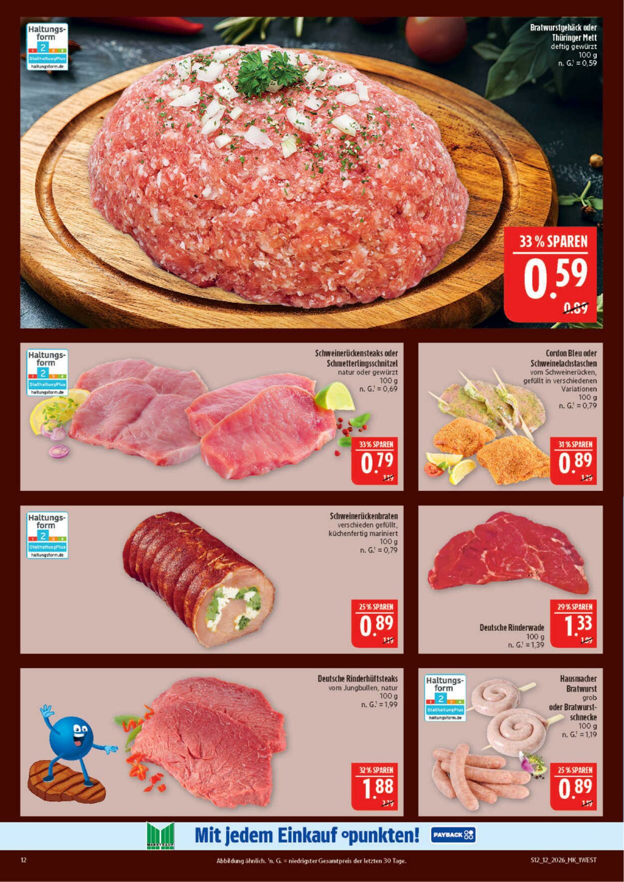 Prospekt Marktkauf 16.03.2026 - 21.03.2026