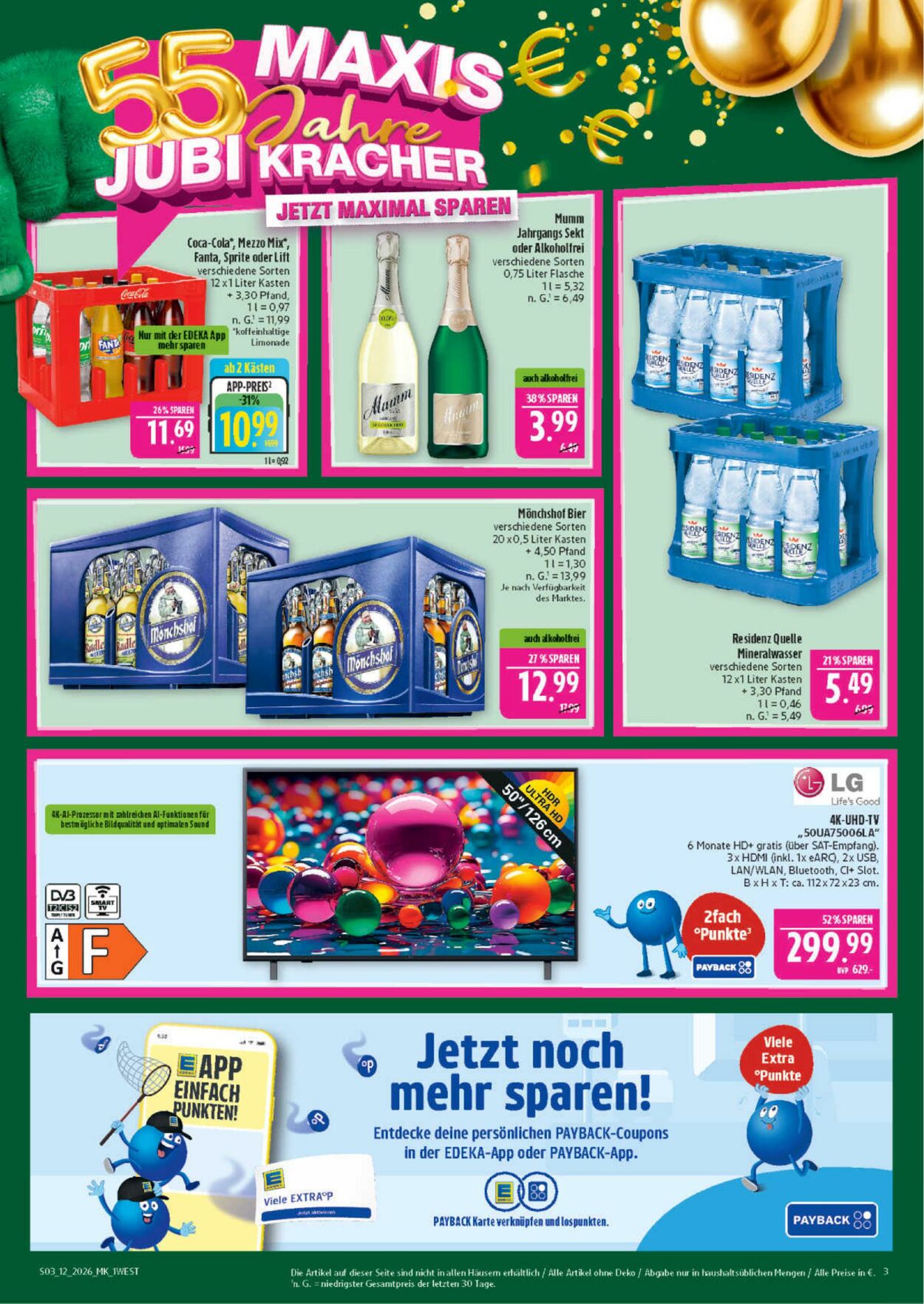 Prospekt Marktkauf 16.03.2026 - 21.03.2026