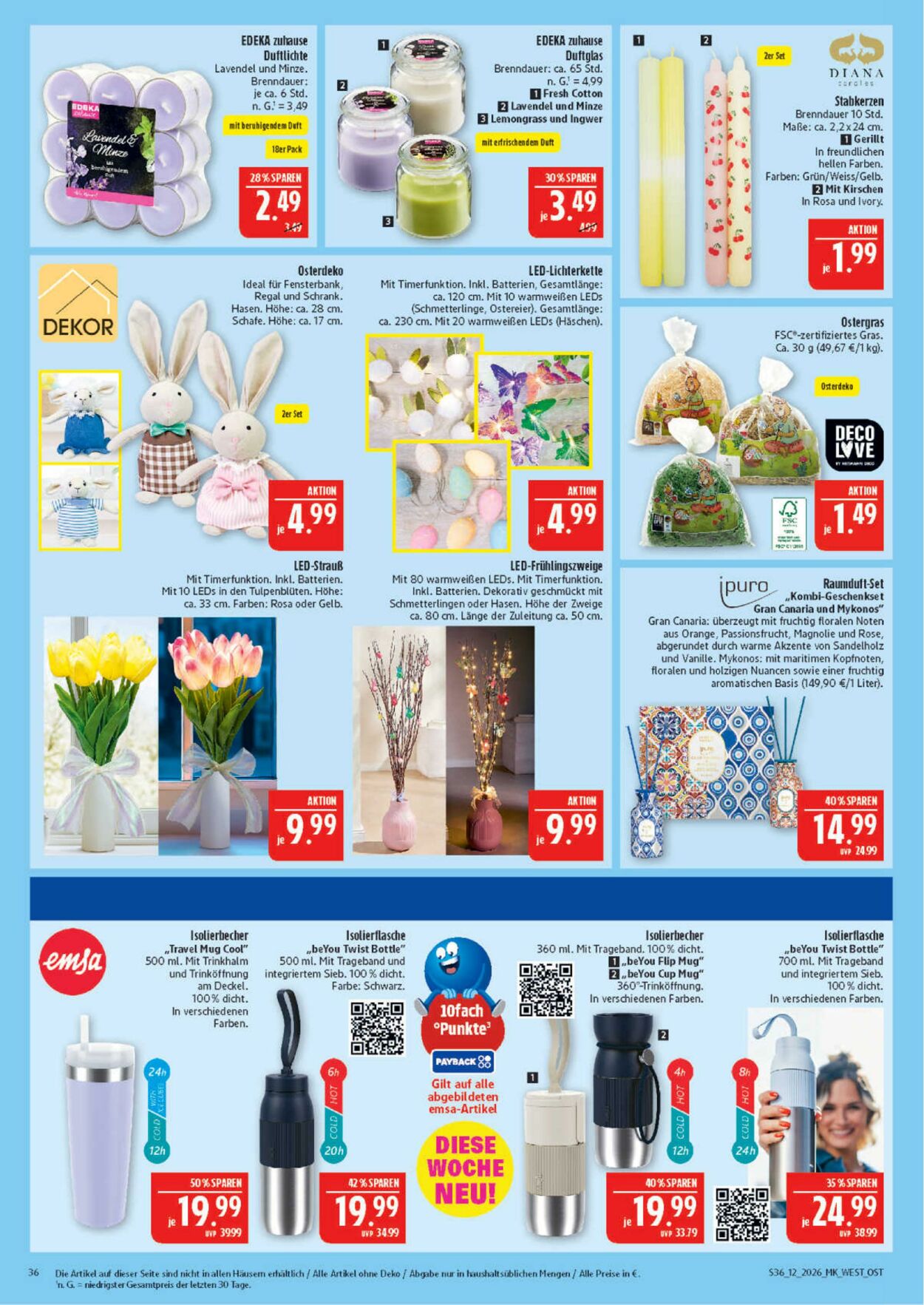 Prospekt Marktkauf 16.03.2026 - 21.03.2026