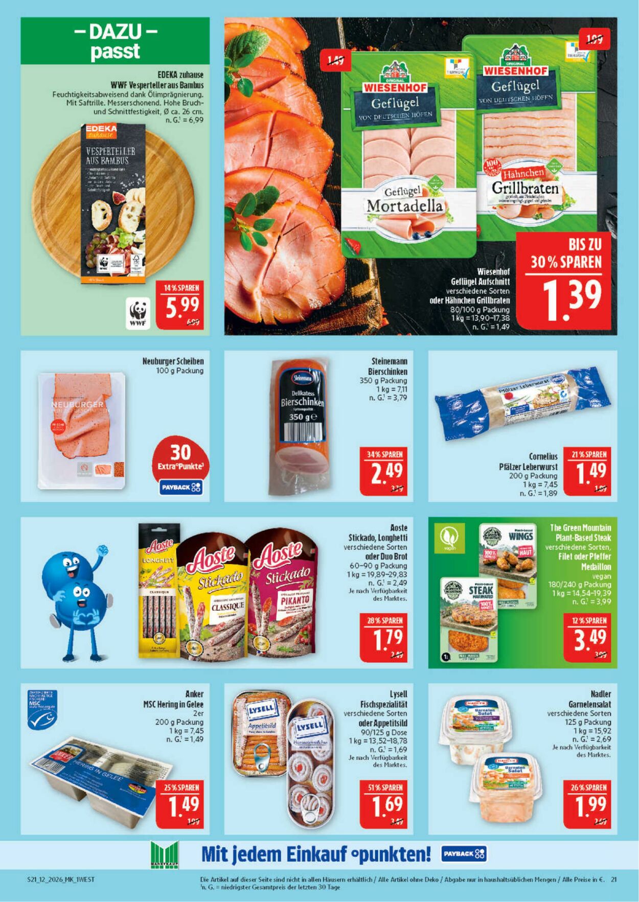 Prospekt Marktkauf 16.03.2026 - 21.03.2026