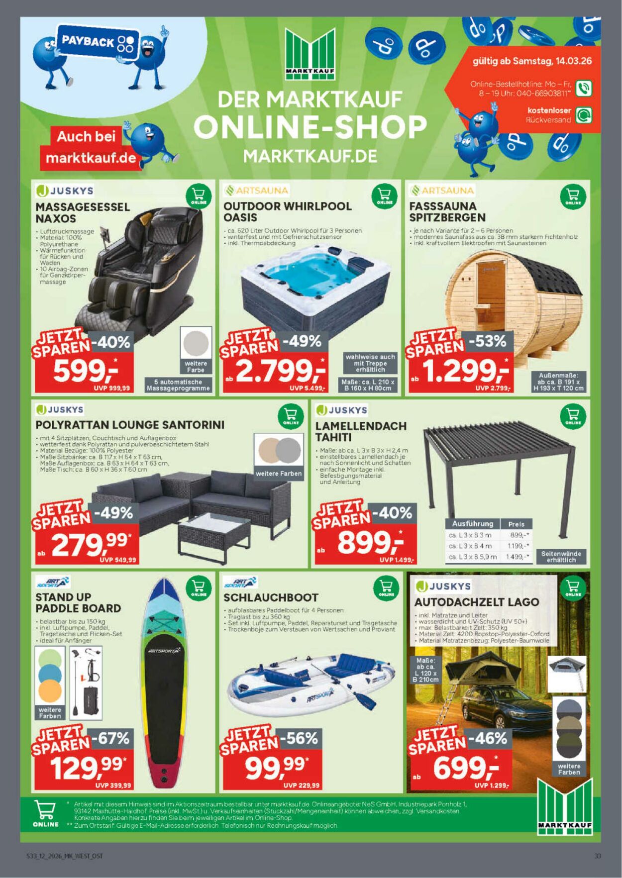 Prospekt Marktkauf 16.03.2026 - 21.03.2026