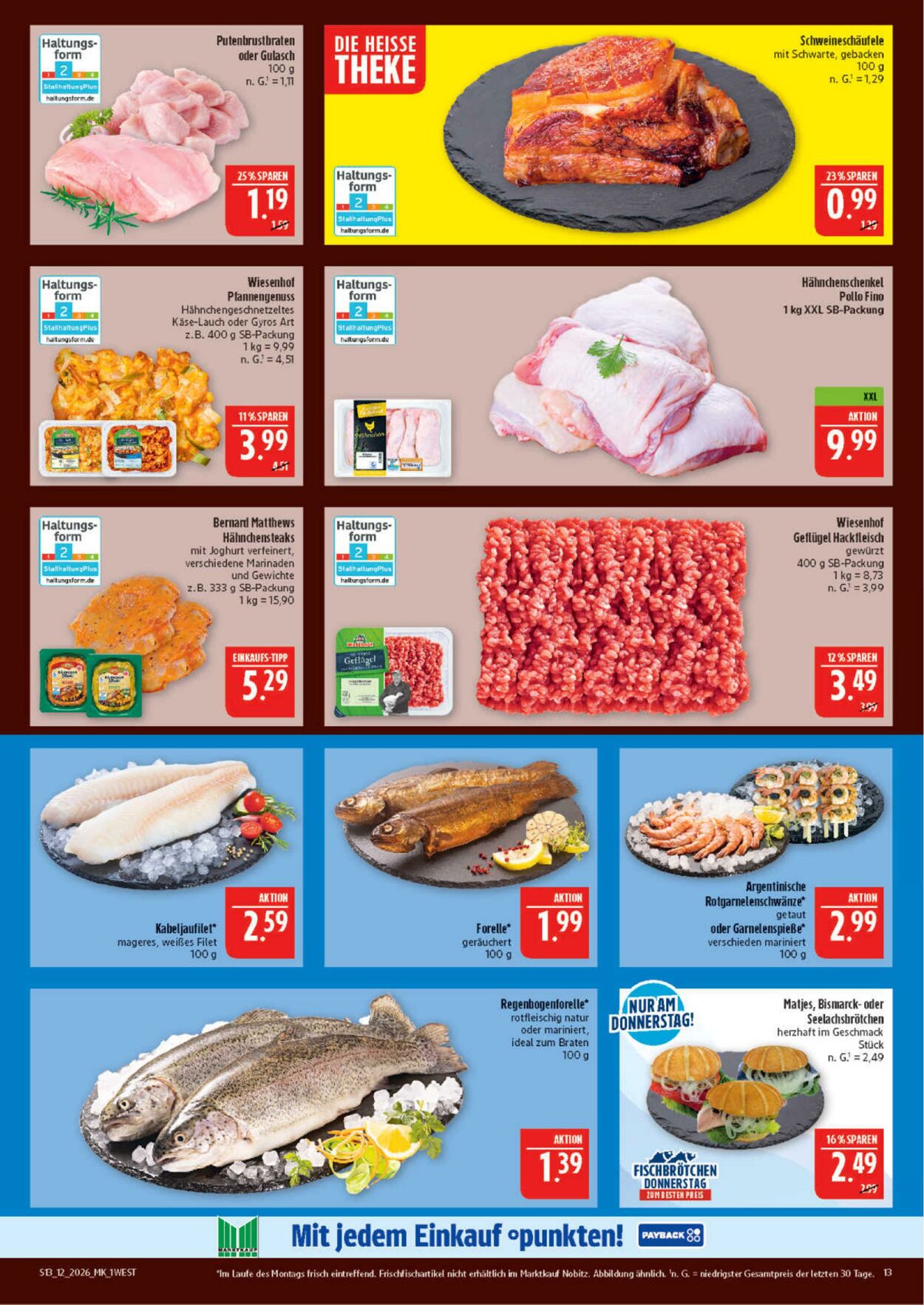 Prospekt Marktkauf 16.03.2026 - 21.03.2026