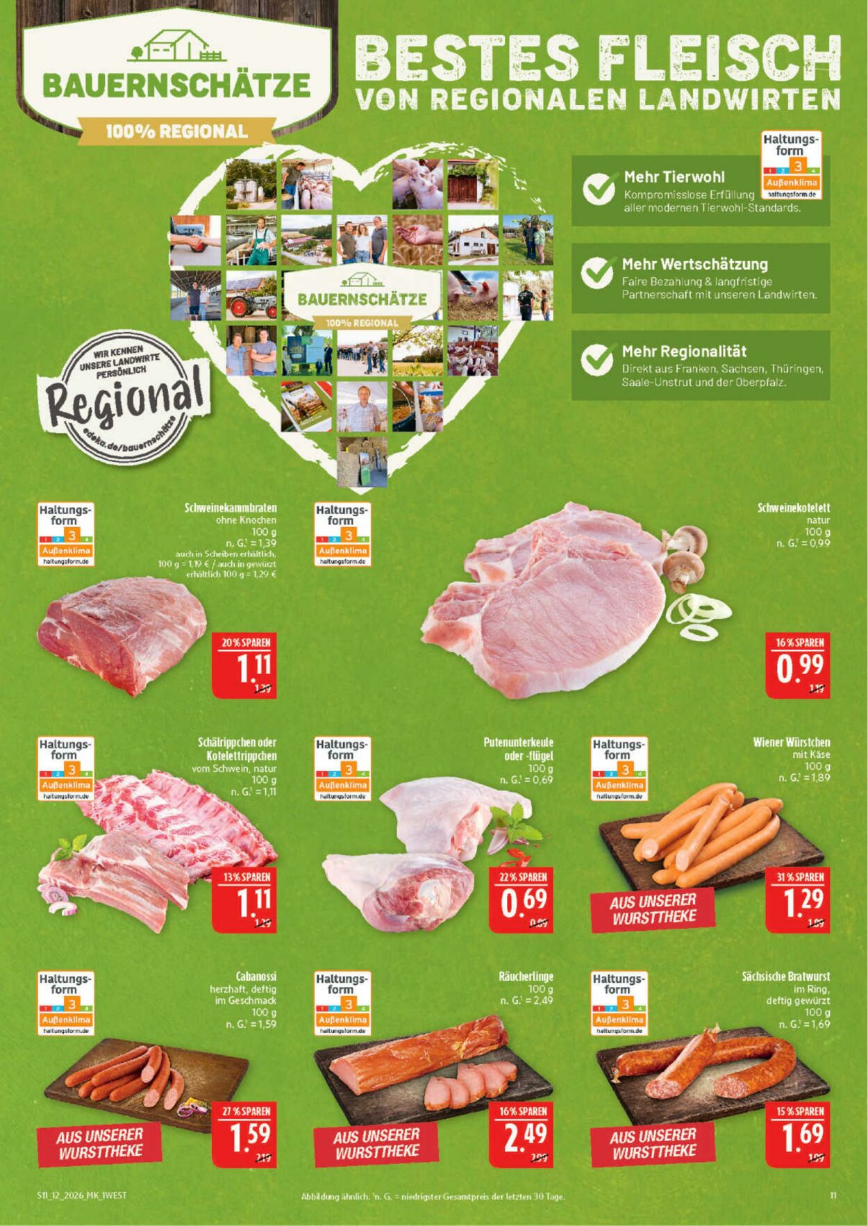 Prospekt Marktkauf 16.03.2026 - 21.03.2026