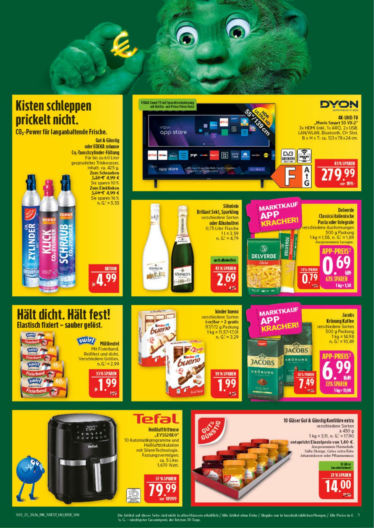 Prospekt Marktkauf 15.06.2026 - 20.06.2026