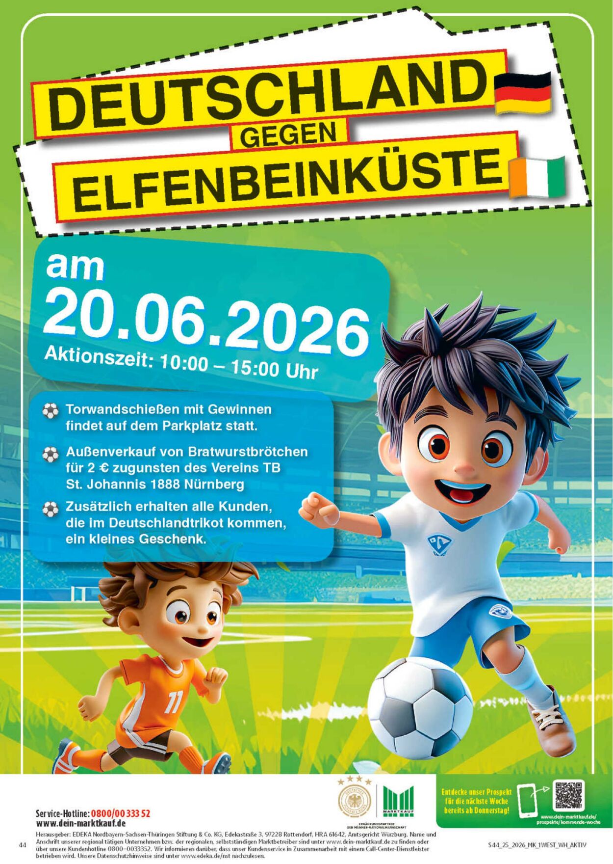 Prospekt Marktkauf 15.06.2026 - 20.06.2026
