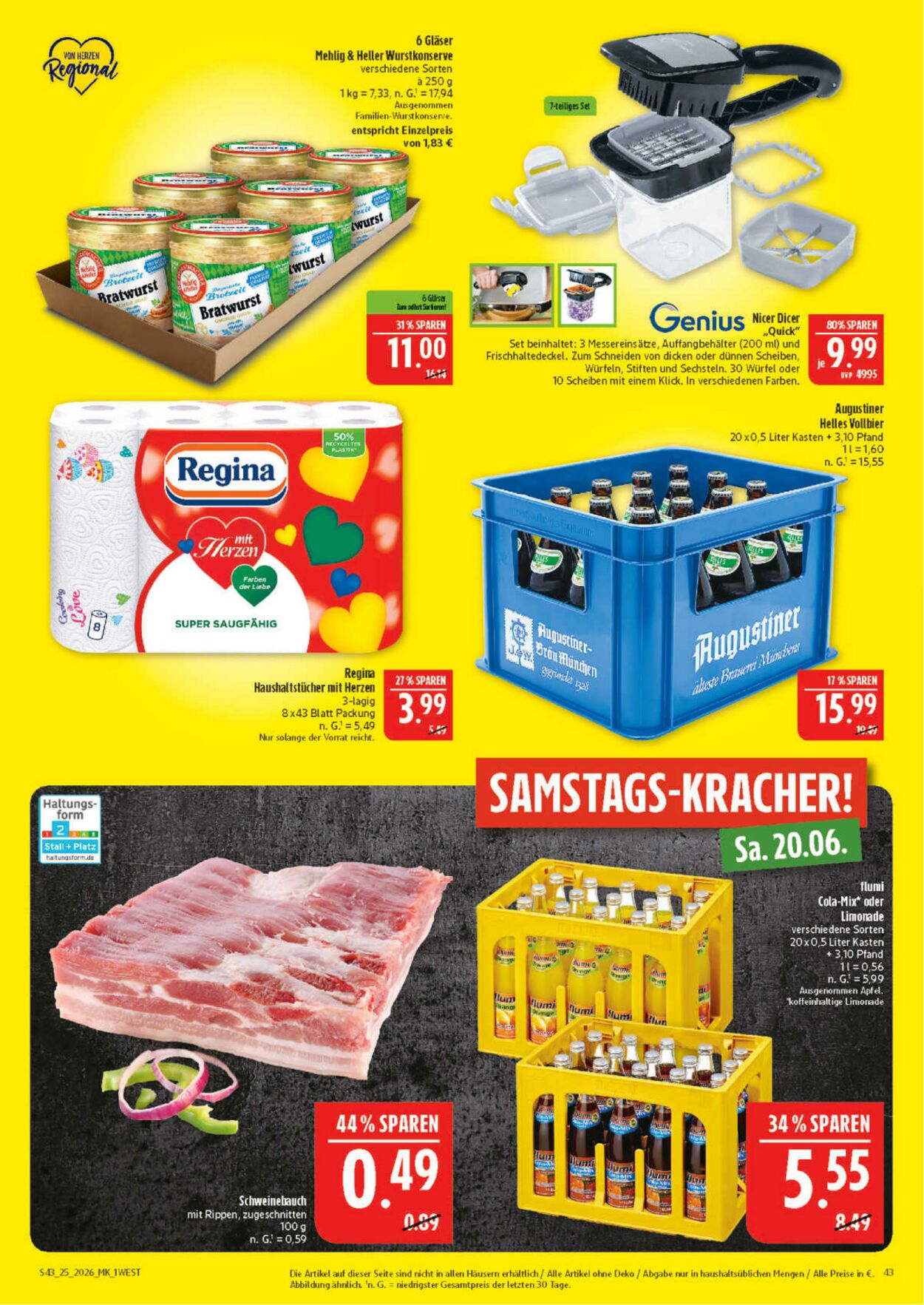 Prospekt Marktkauf 15.06.2026 - 20.06.2026