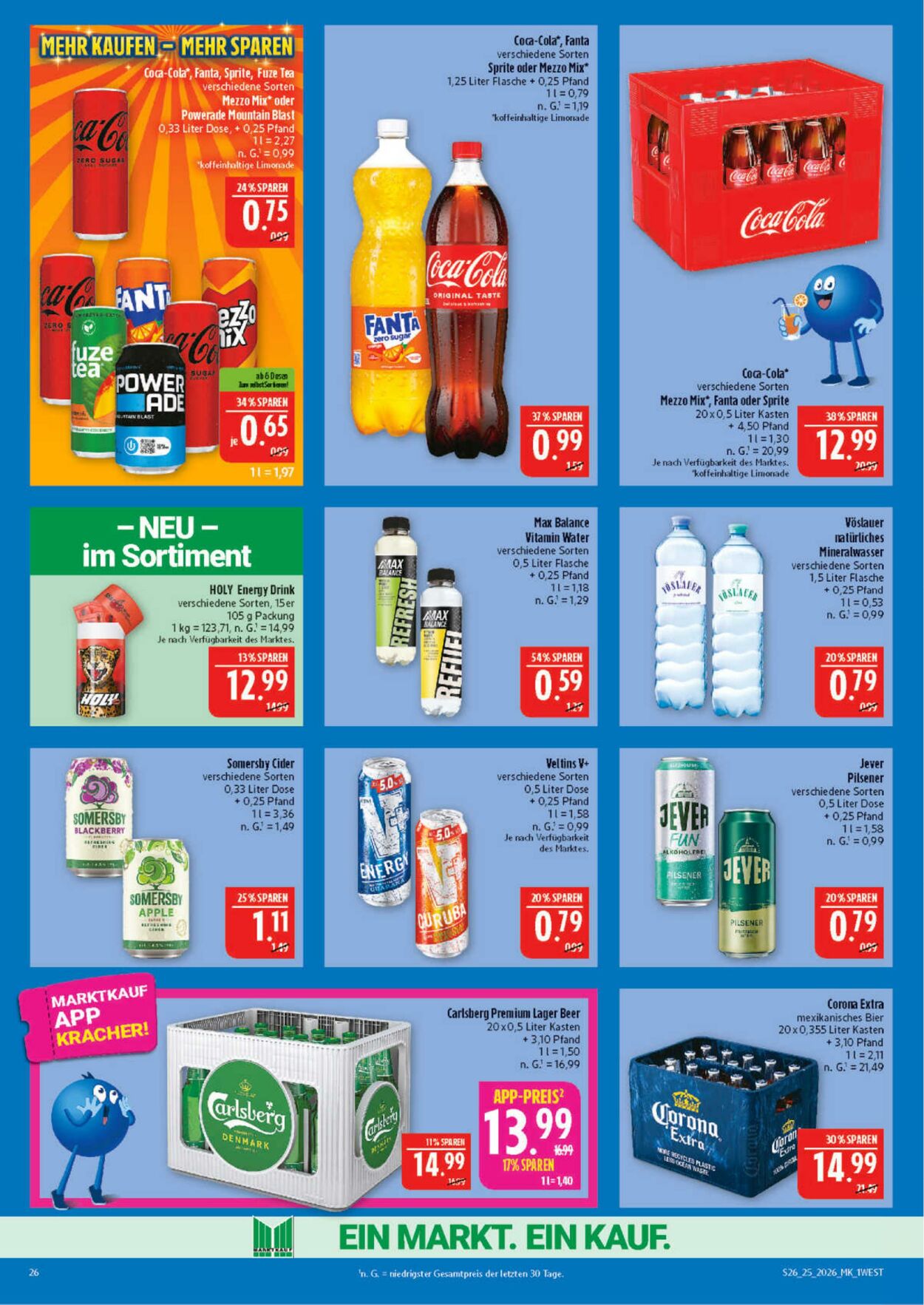 Prospekt Marktkauf 15.06.2026 - 20.06.2026
