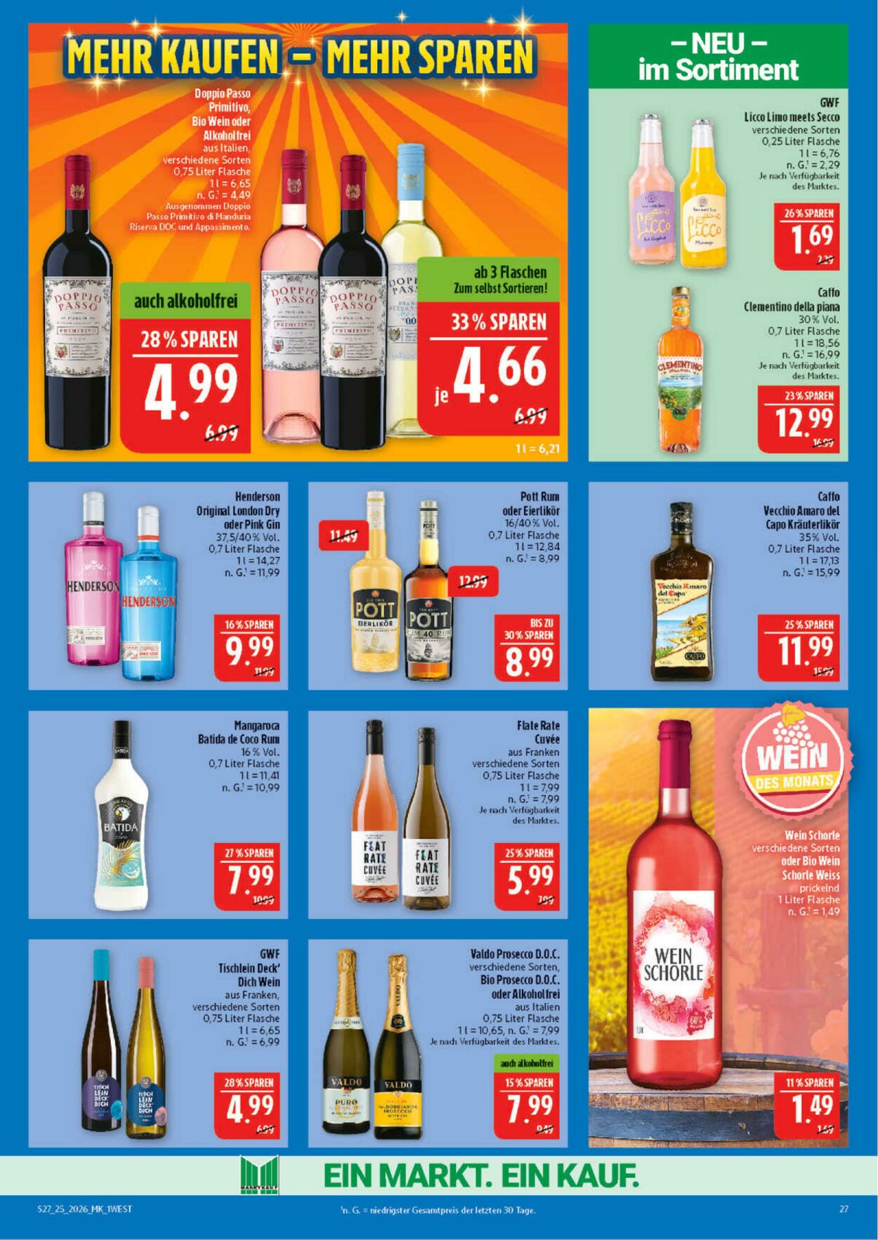 Prospekt Marktkauf 15.06.2026 - 20.06.2026