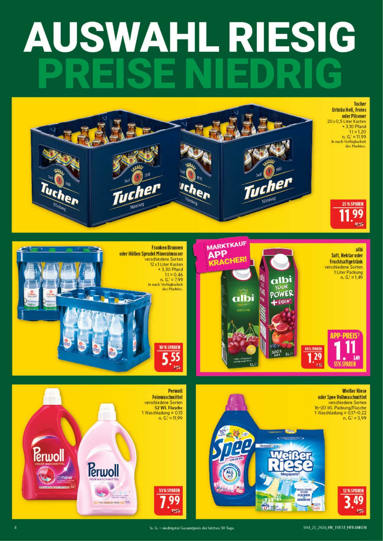 Prospekt Marktkauf 15.06.2026 - 20.06.2026