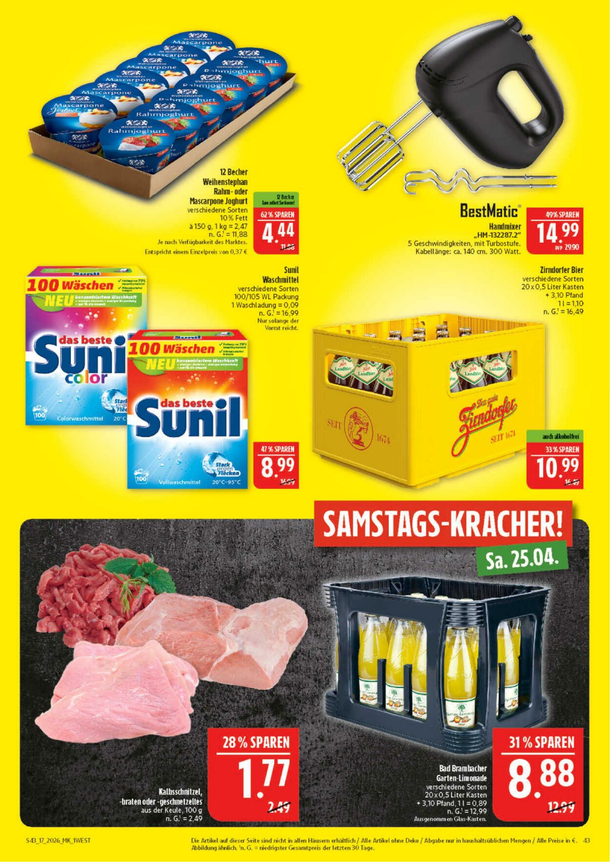 Prospekt Marktkauf 20.04.2026 - 25.04.2026
