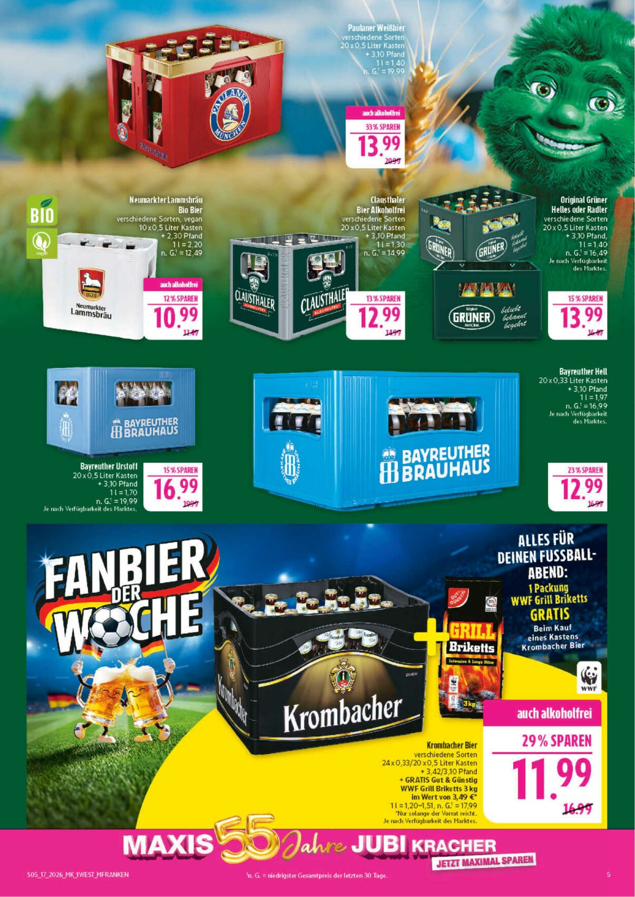 Prospekt Marktkauf 20.04.2026 - 25.04.2026