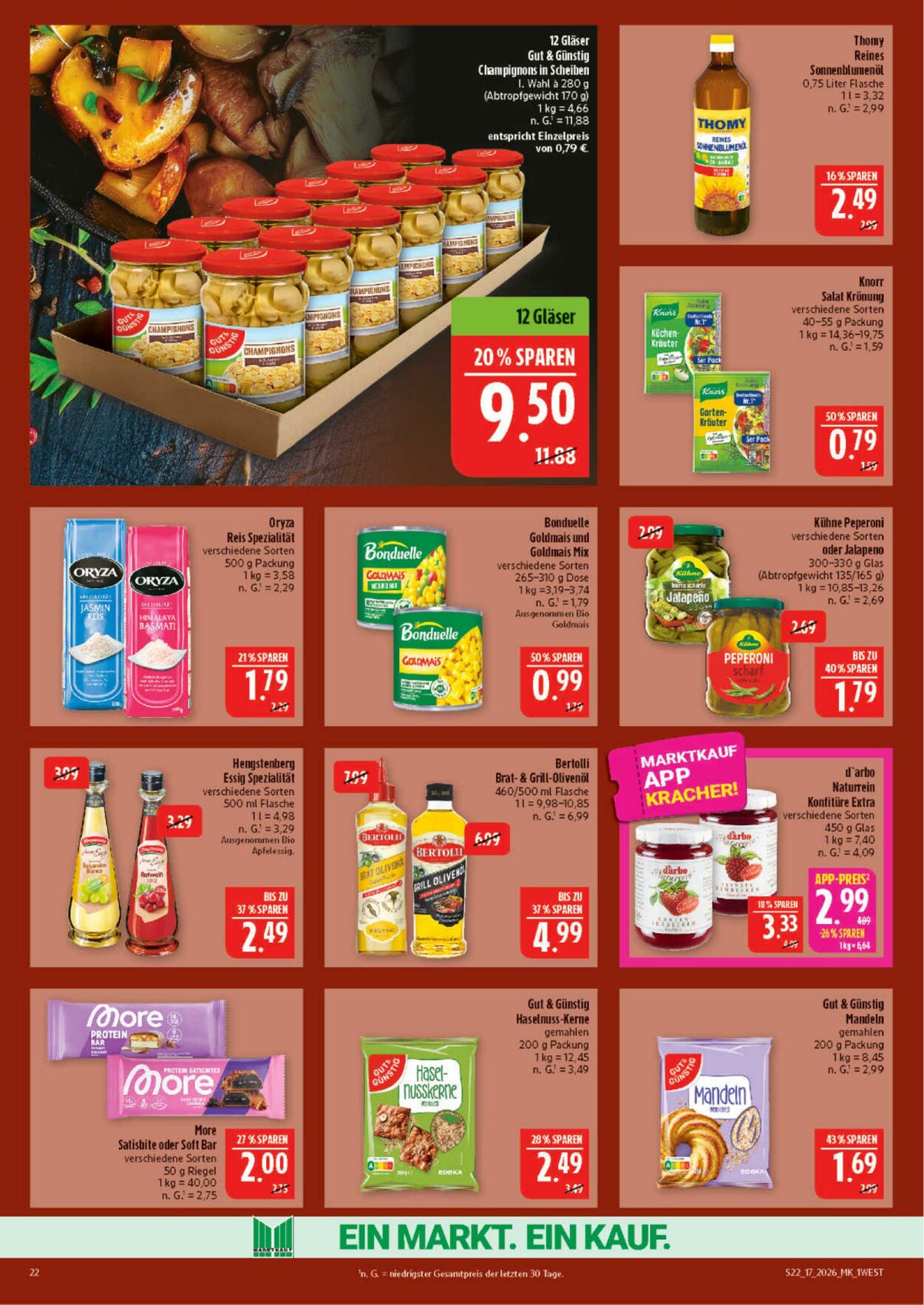 Prospekt Marktkauf 20.04.2026 - 25.04.2026