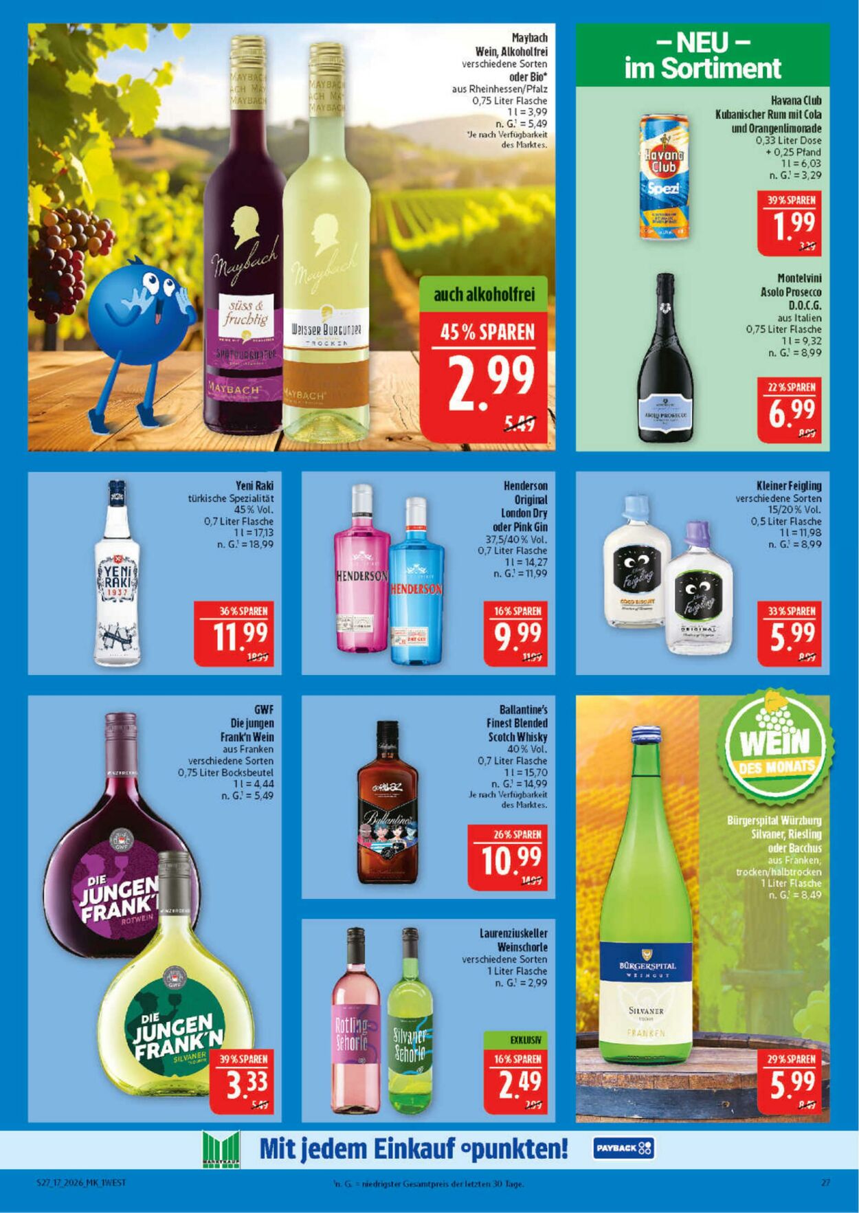 Prospekt Marktkauf 20.04.2026 - 25.04.2026