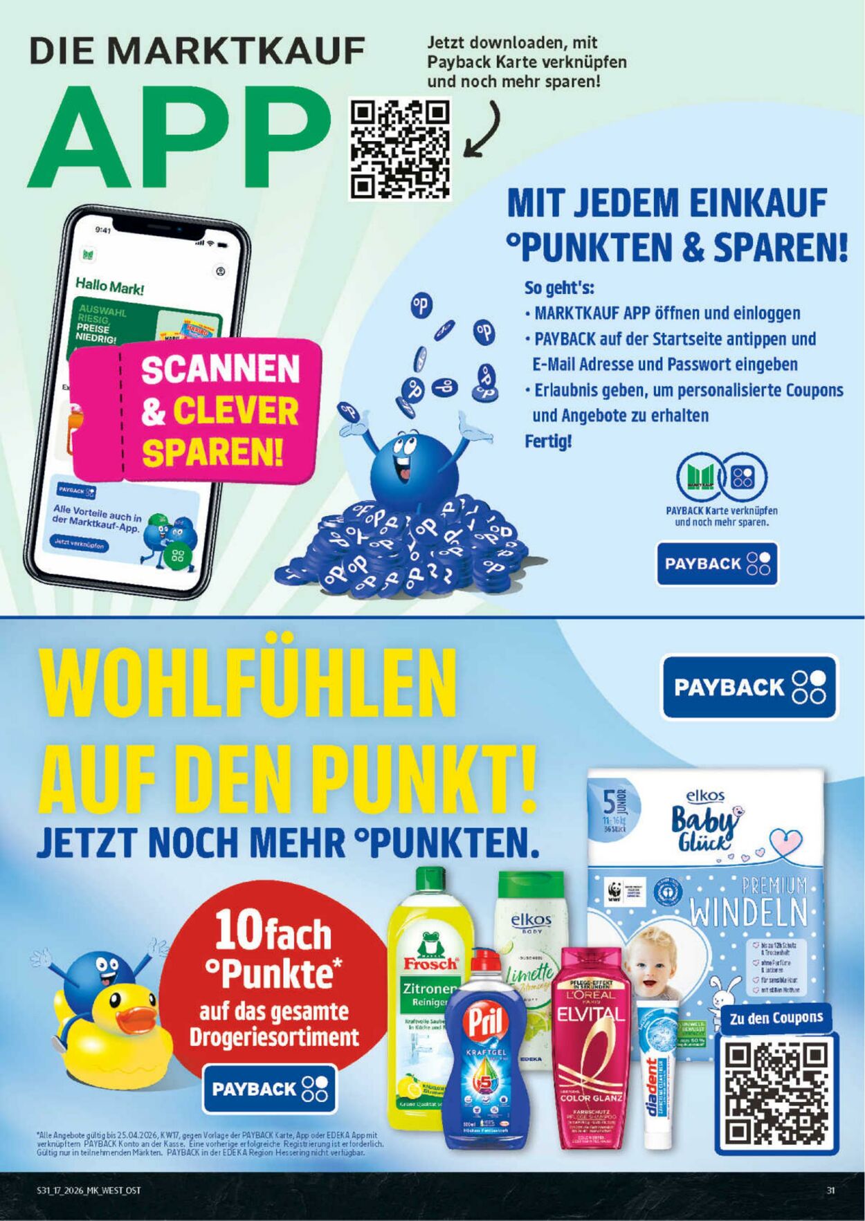 Prospekt Marktkauf 20.04.2026 - 25.04.2026