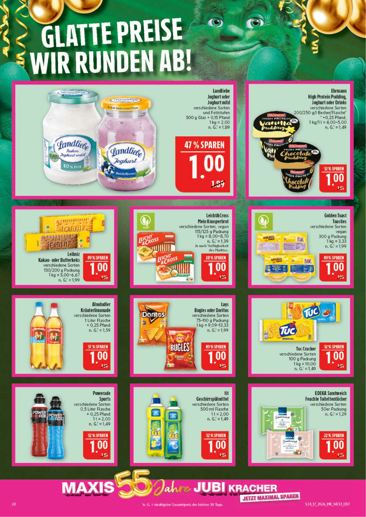 Prospekt Marktkauf 20.04.2026 - 25.04.2026