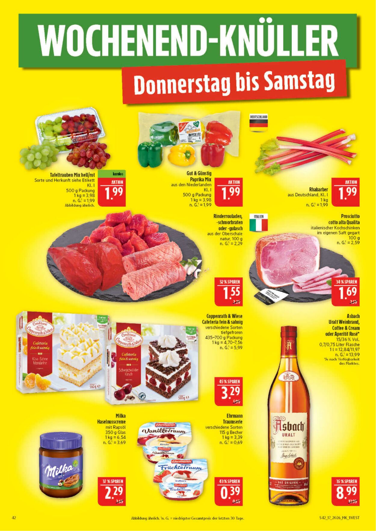 Prospekt Marktkauf 20.04.2026 - 25.04.2026