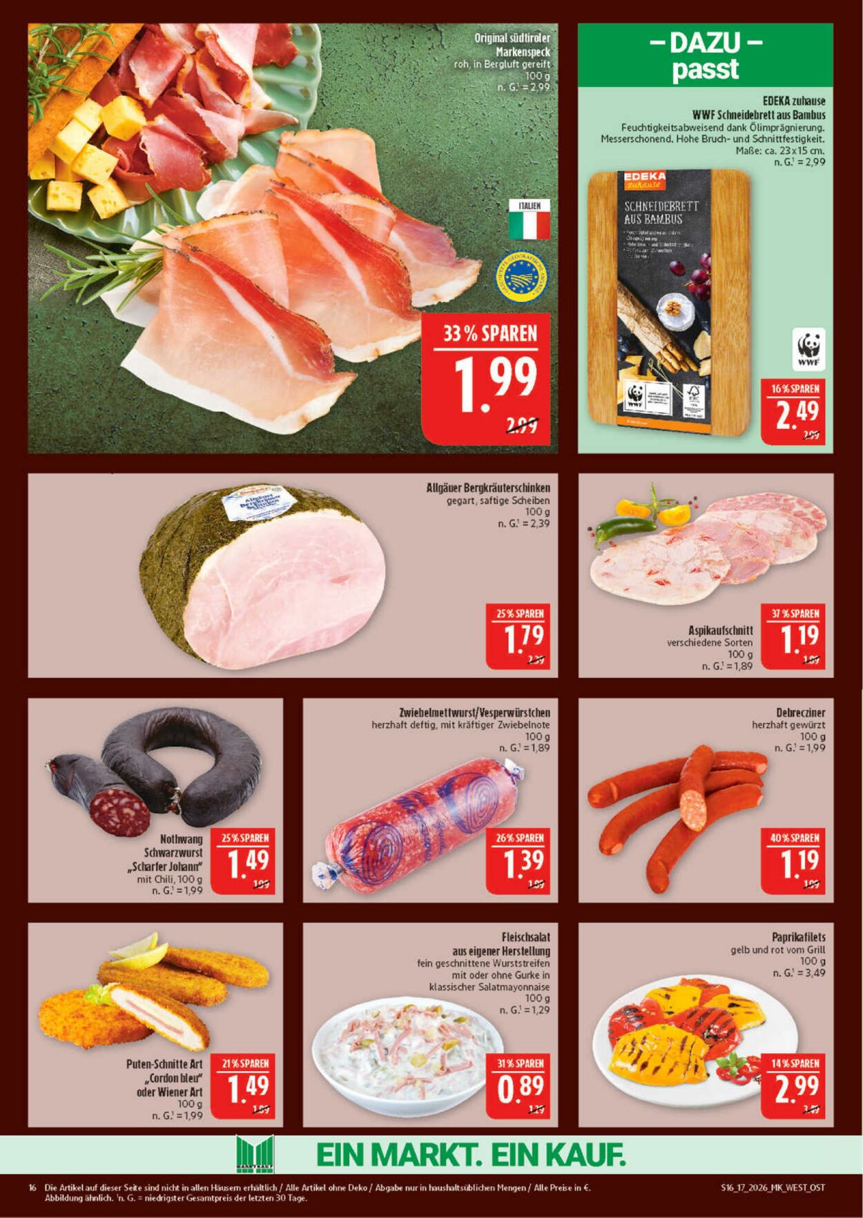 Prospekt Marktkauf 20.04.2026 - 25.04.2026