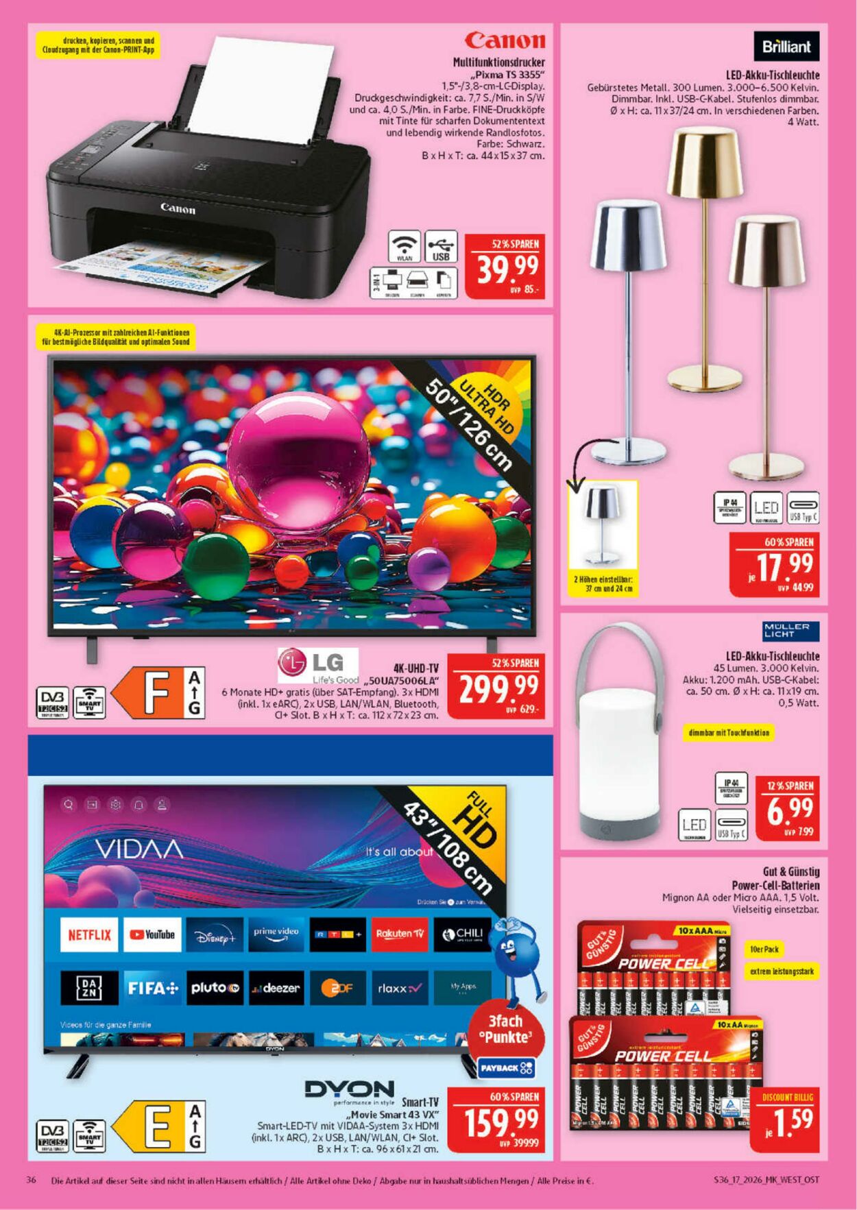 Prospekt Marktkauf 20.04.2026 - 25.04.2026