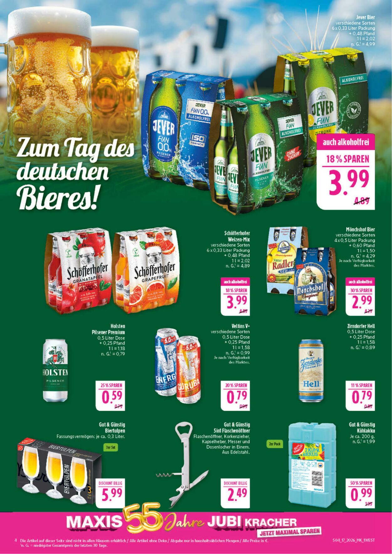 Prospekt Marktkauf 20.04.2026 - 25.04.2026