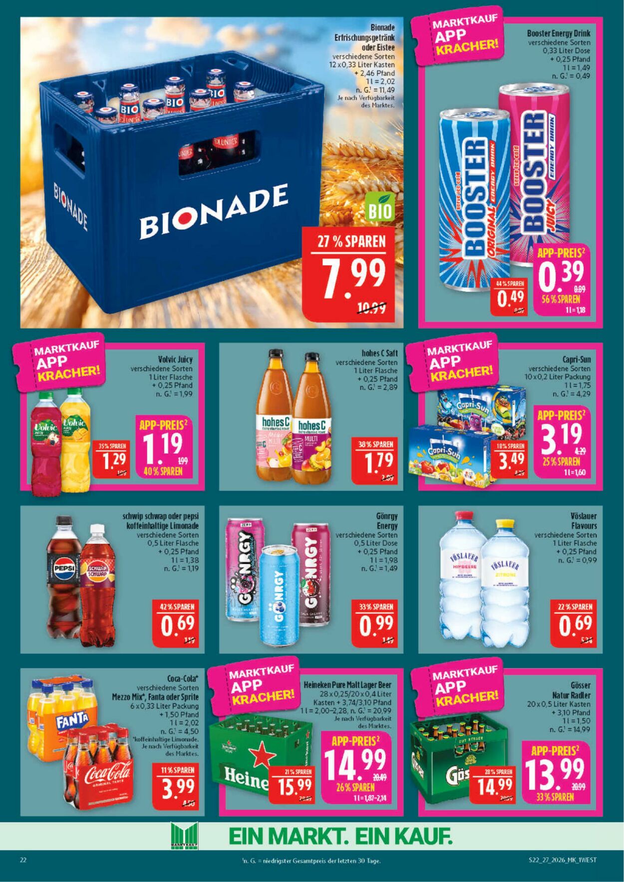 Prospekt Marktkauf 29.06.2026 - 04.07.2026