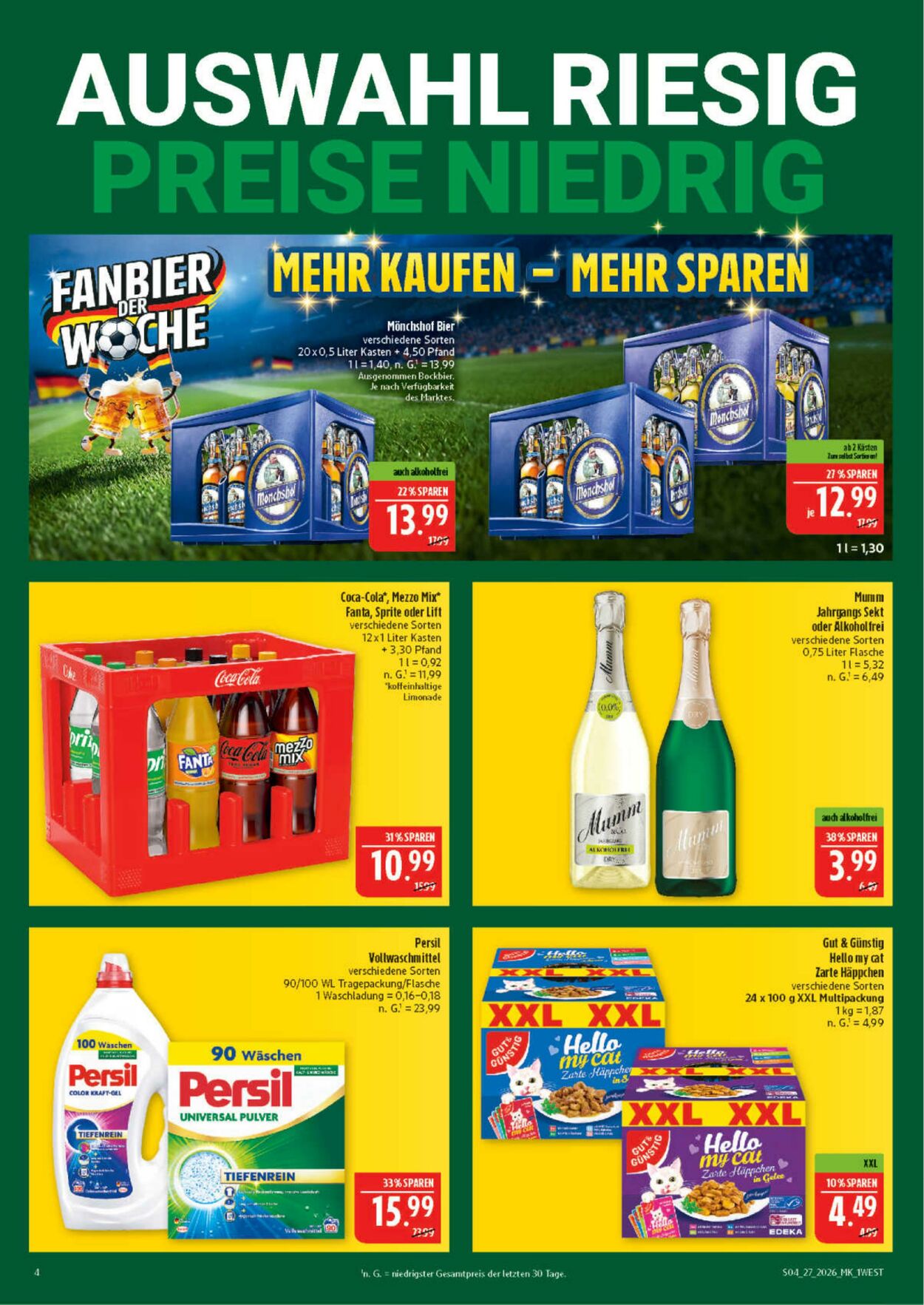Prospekt Marktkauf 29.06.2026 - 04.07.2026