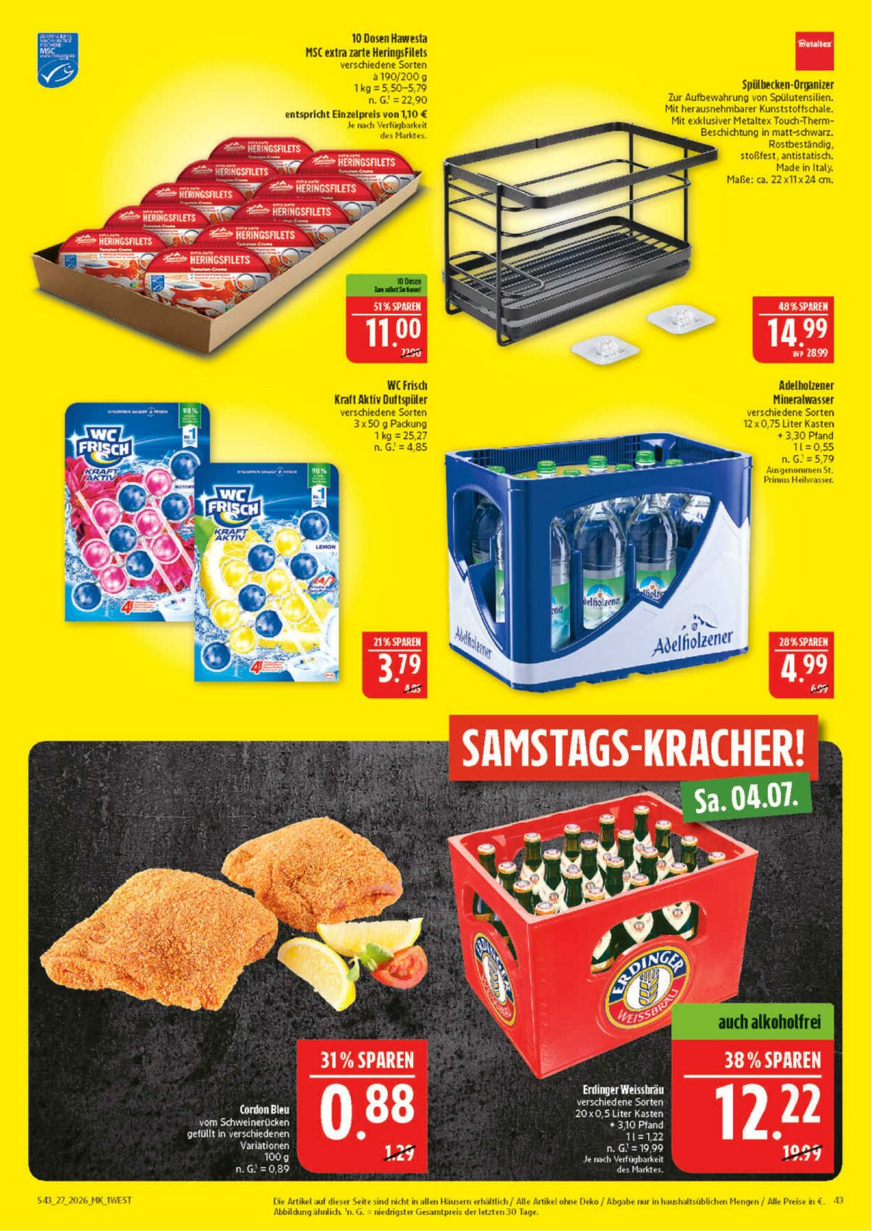 Prospekt Marktkauf 29.06.2026 - 04.07.2026