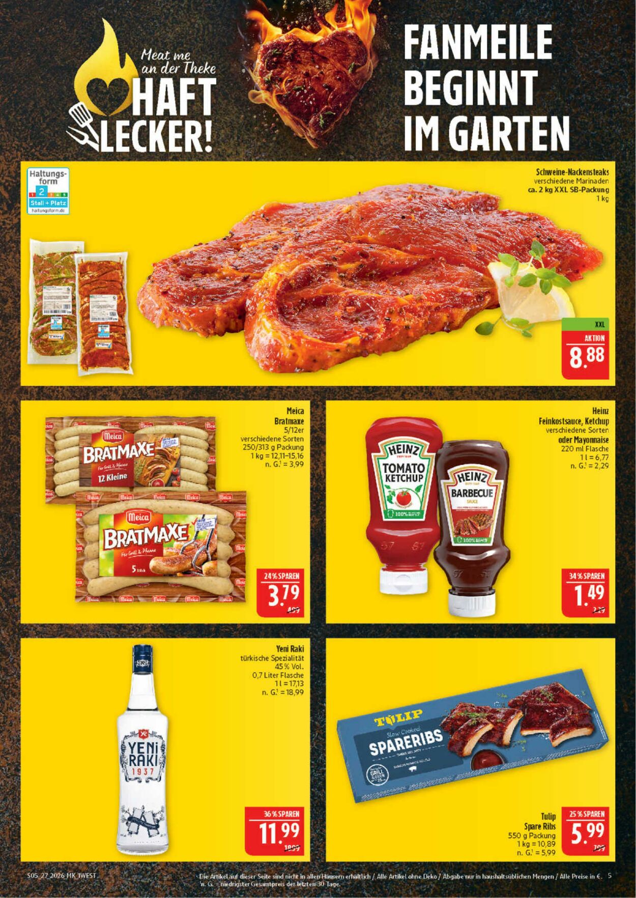Prospekt Marktkauf 29.06.2026 - 04.07.2026