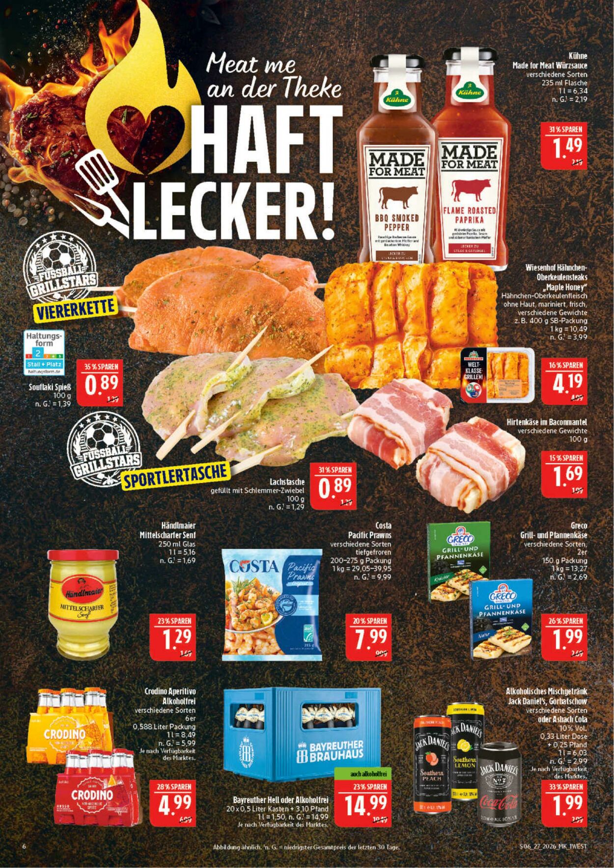 Prospekt Marktkauf 29.06.2026 - 04.07.2026