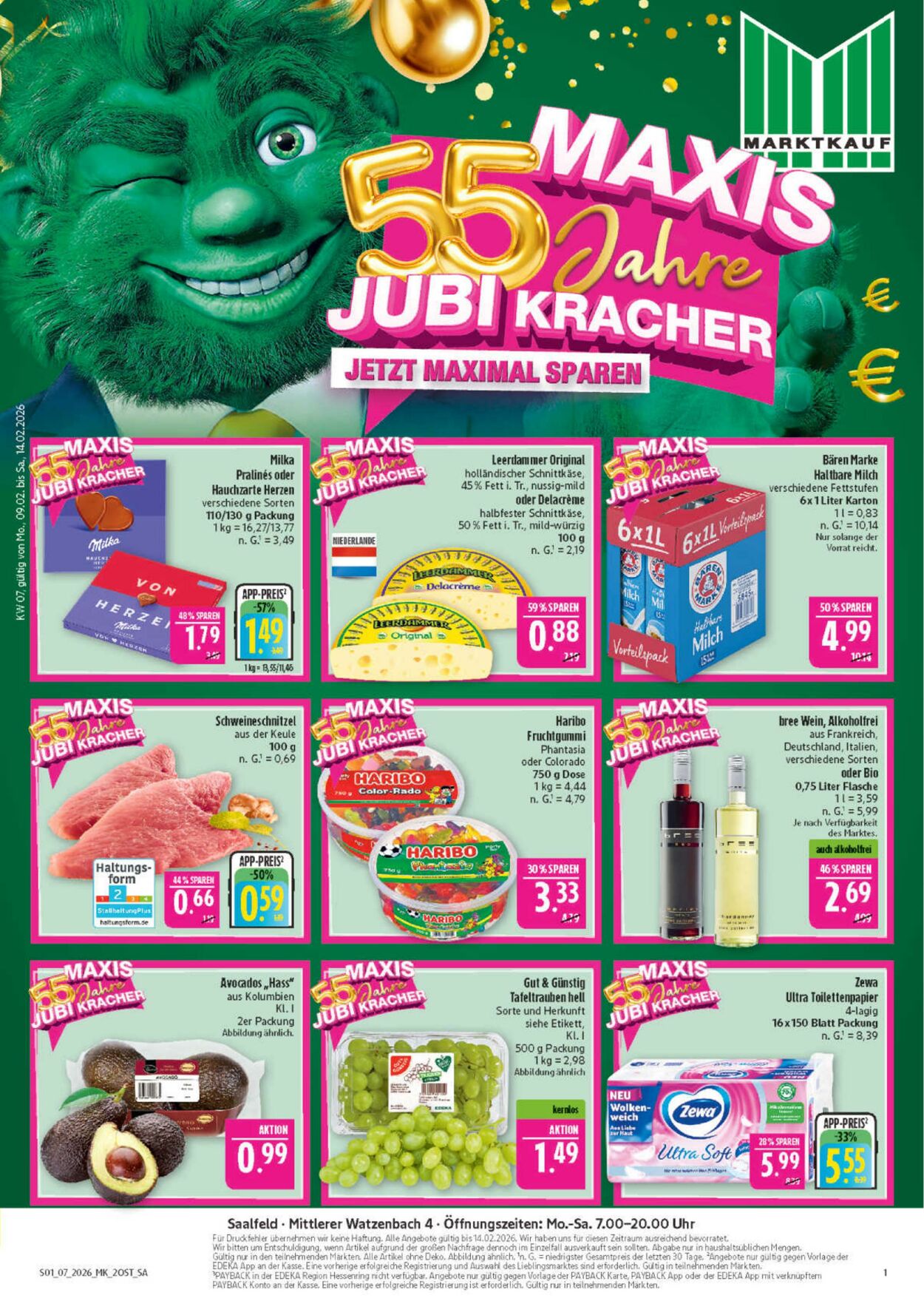 Prospekt Marktkauf 09.02.2026 - 14.02.2026