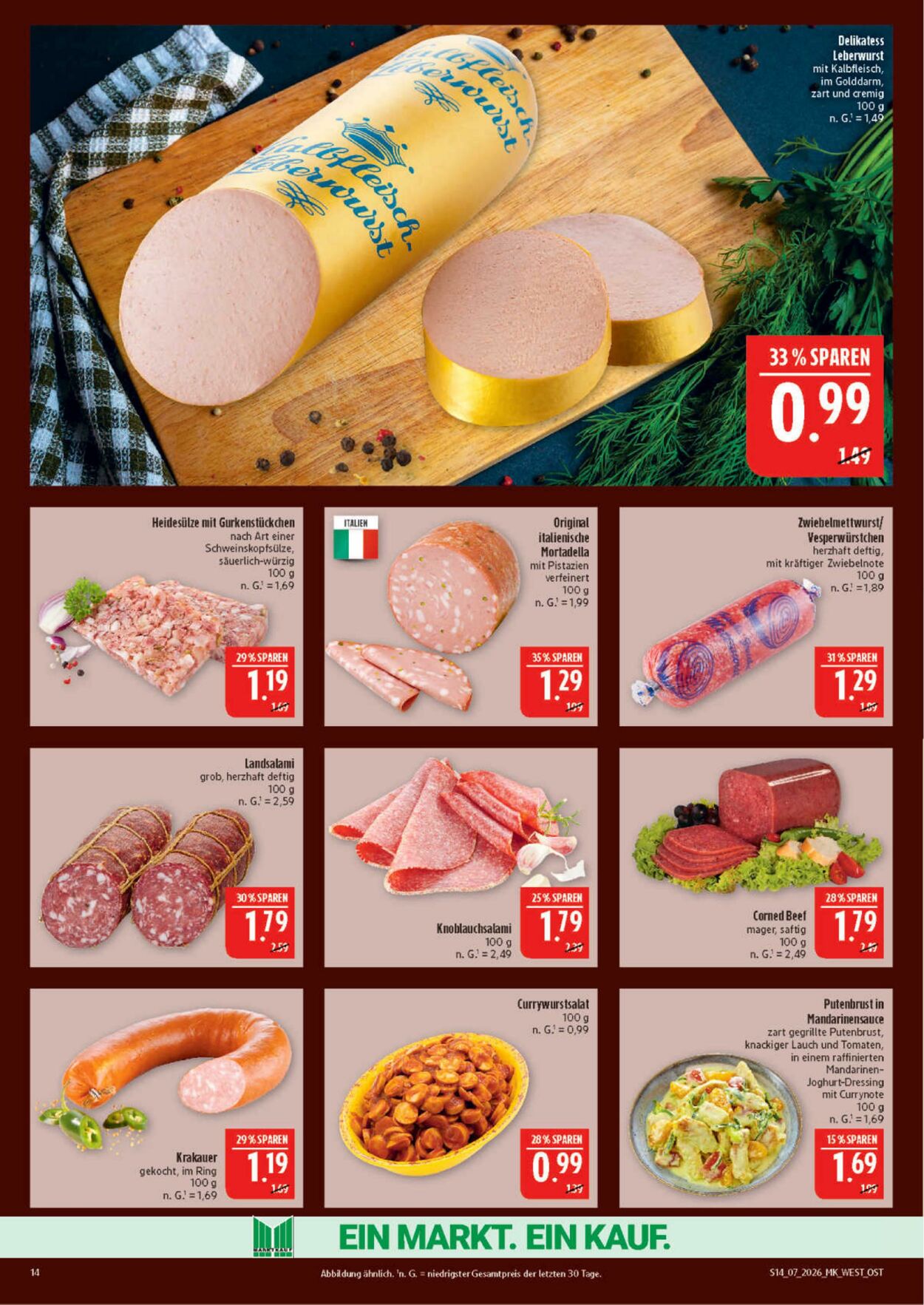 Prospekt Marktkauf 09.02.2026 - 14.02.2026