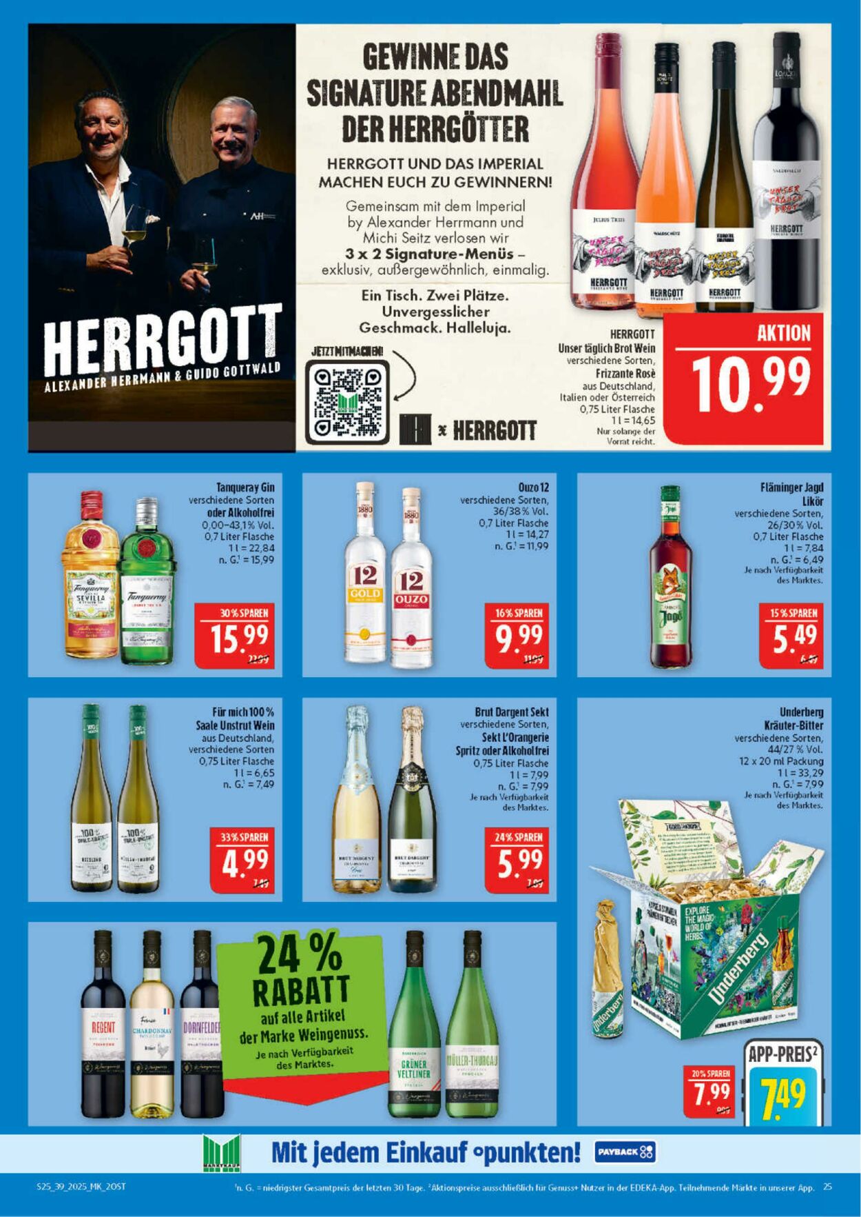 Prospekt Marktkauf 22.09.2025 - 27.09.2025