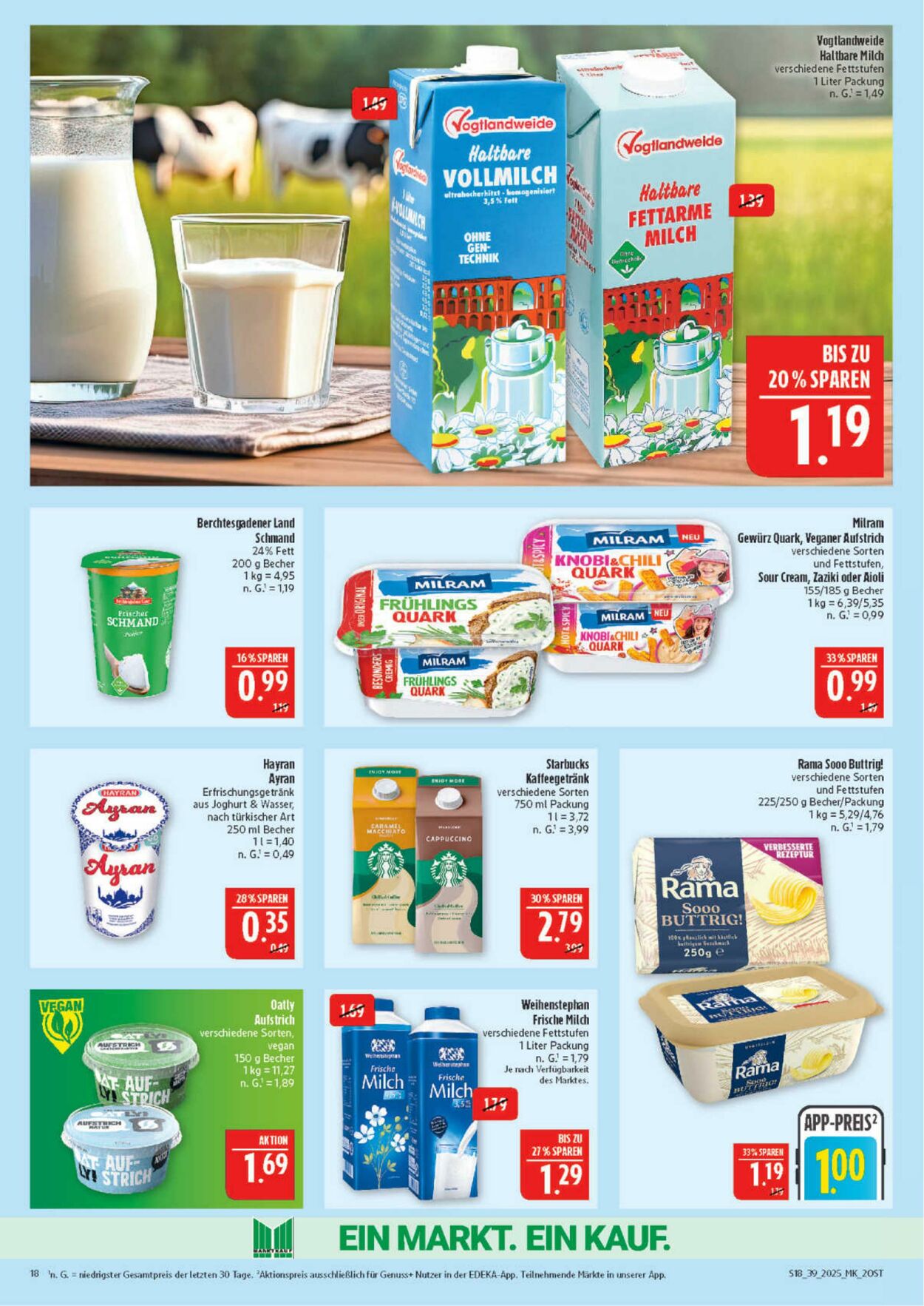 Prospekt Marktkauf 22.09.2025 - 27.09.2025