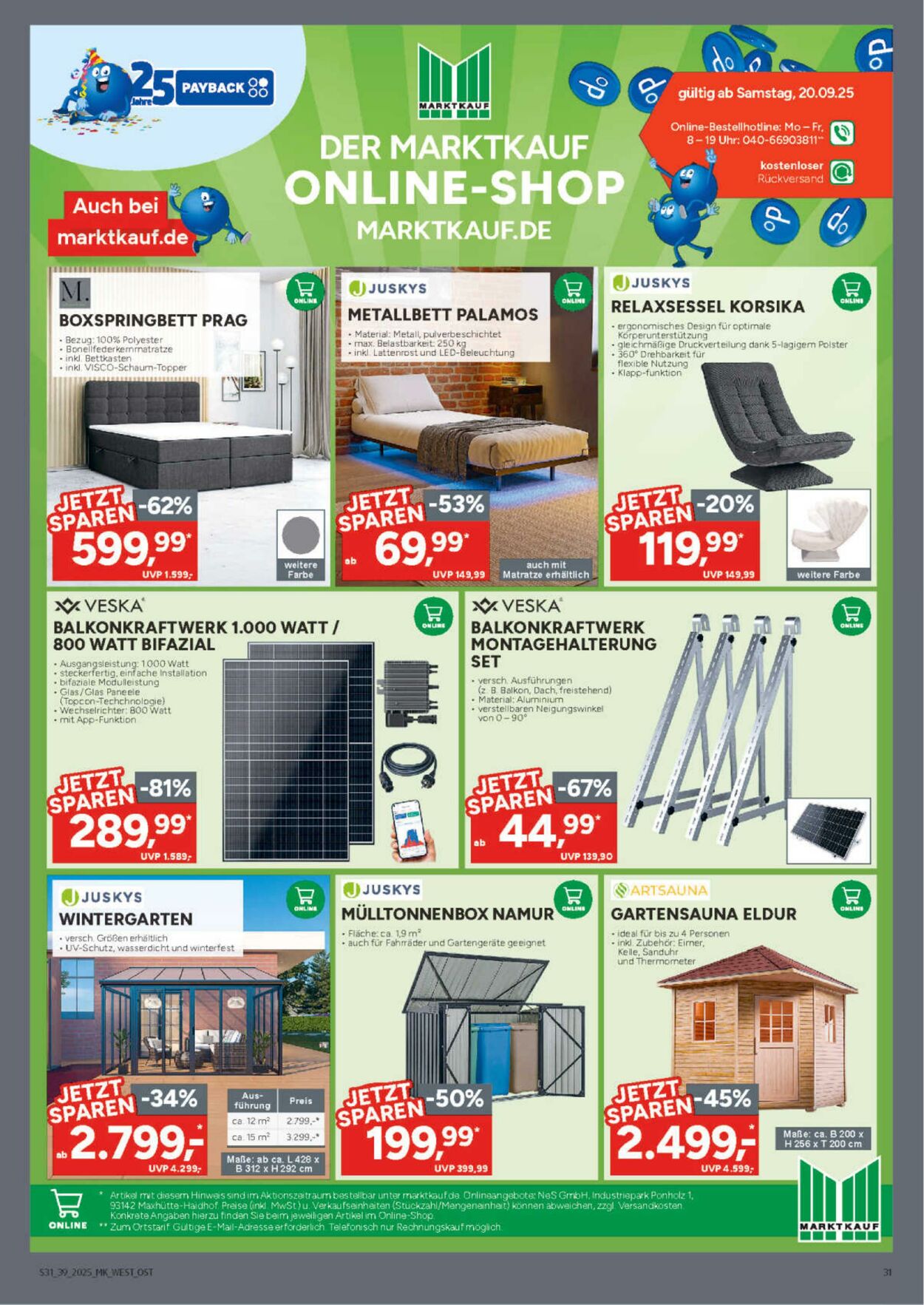 Prospekt Marktkauf 22.09.2025 - 27.09.2025