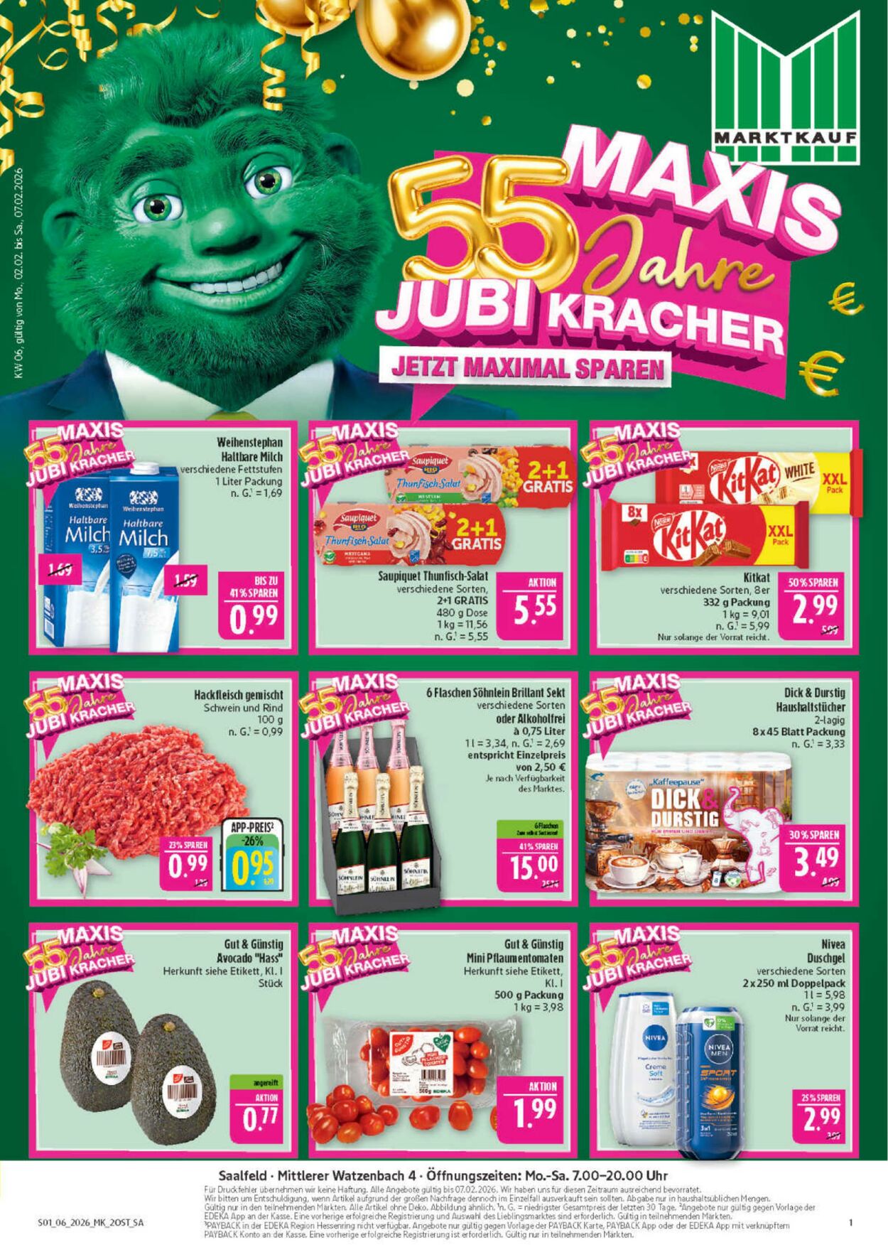Prospekt Marktkauf 02.02.2026 - 07.02.2026