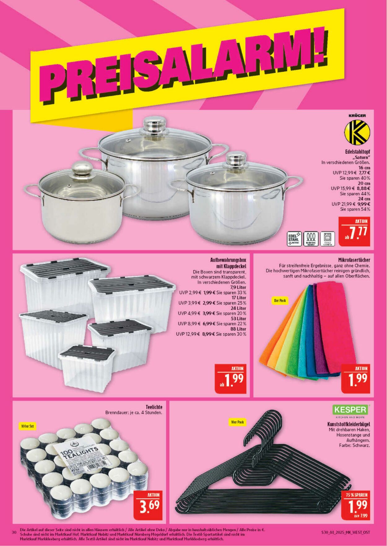 Prospekt Marktkauf 27.10.2025 - 31.10.2025