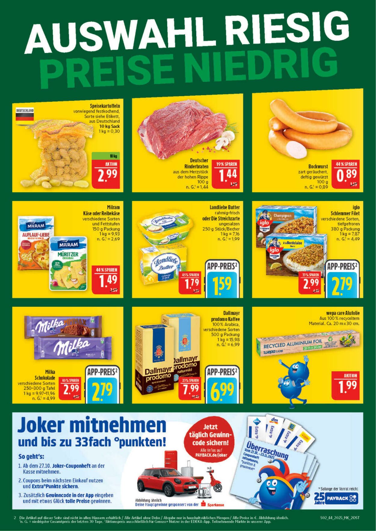 Prospekt Marktkauf 27.10.2025 - 31.10.2025