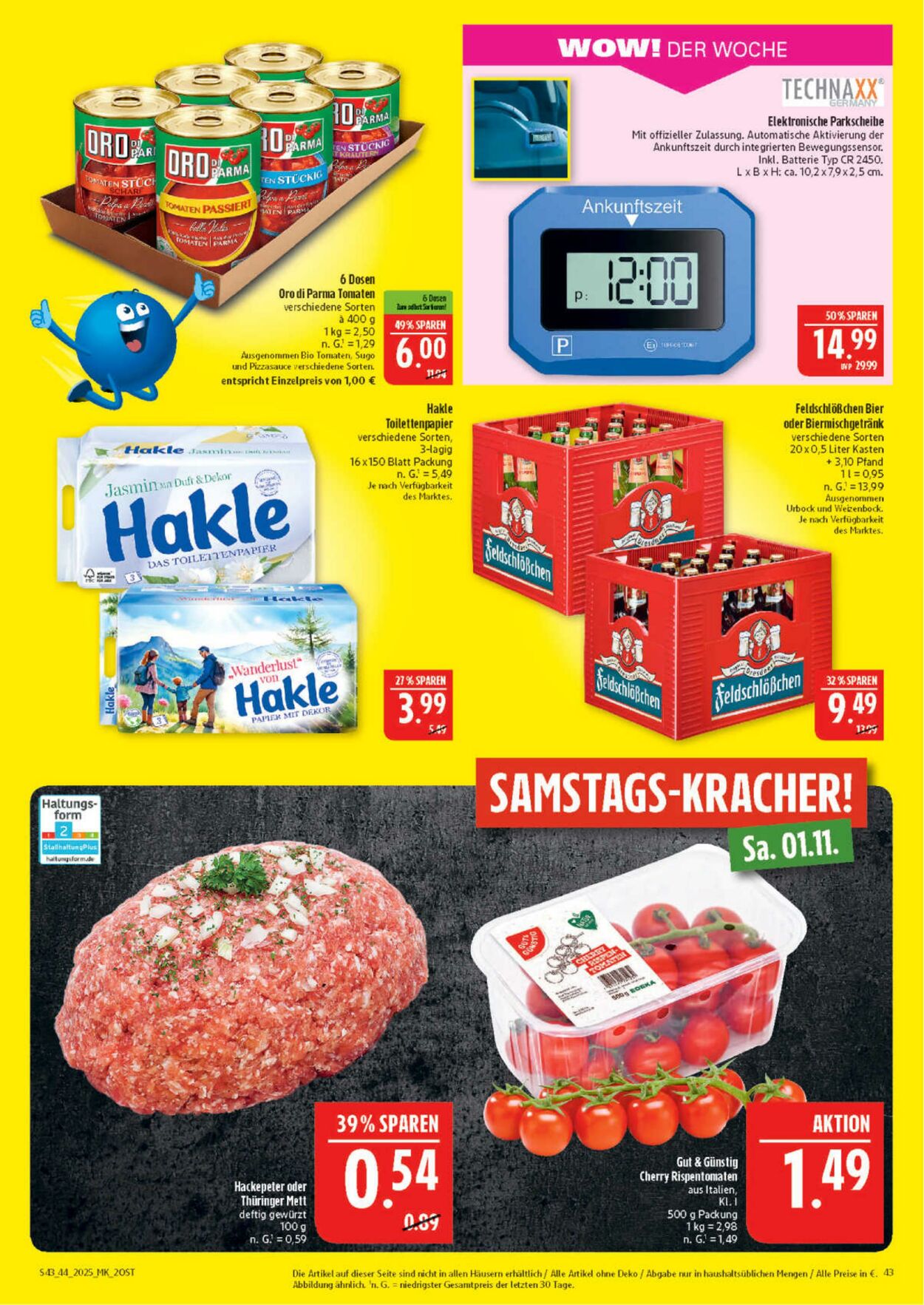 Prospekt Marktkauf 27.10.2025 - 31.10.2025