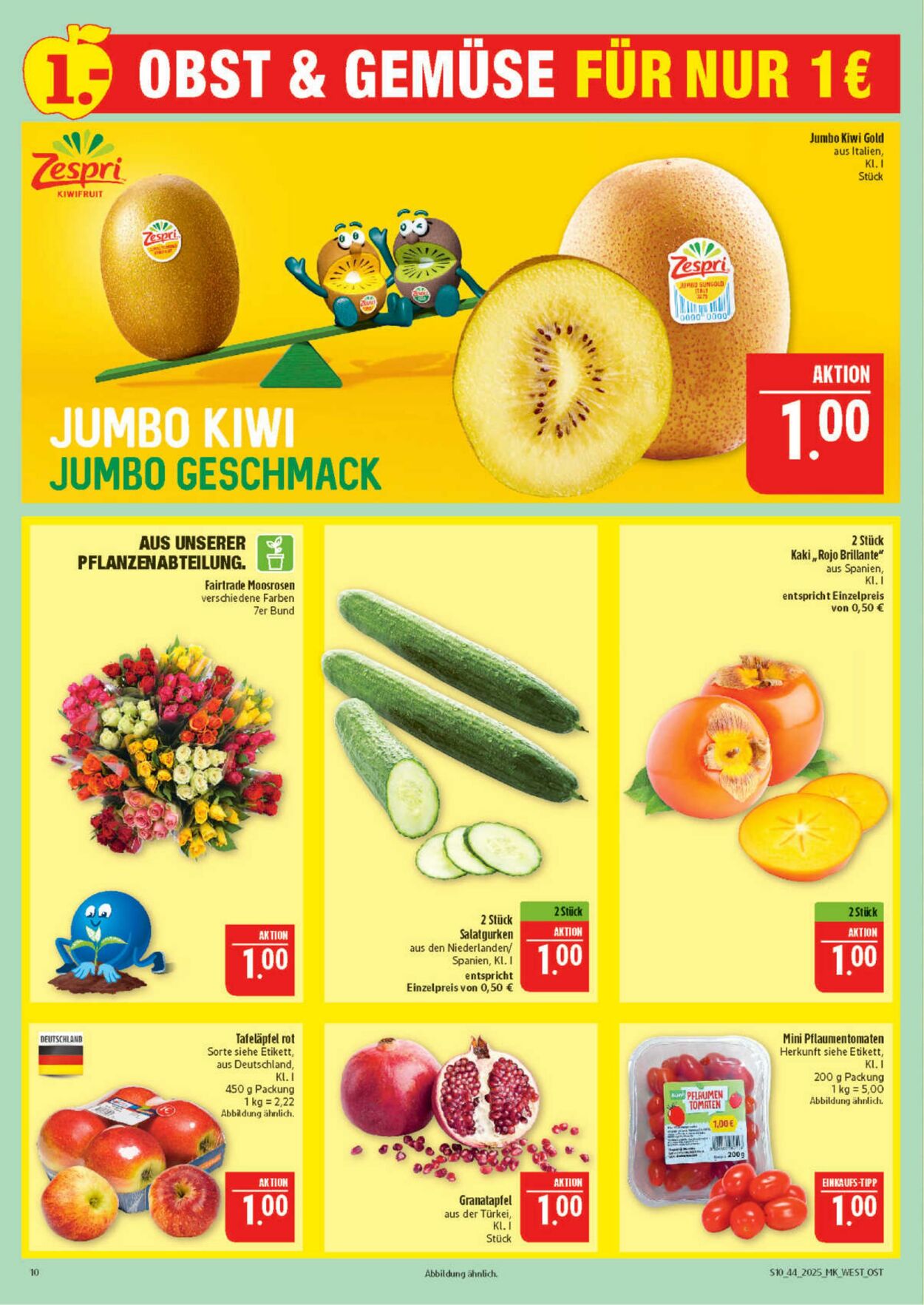 Prospekt Marktkauf 27.10.2025 - 31.10.2025