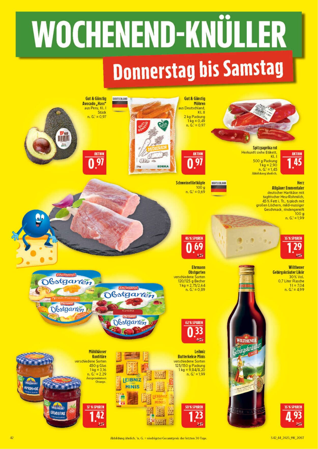 Prospekt Marktkauf 27.10.2025 - 31.10.2025