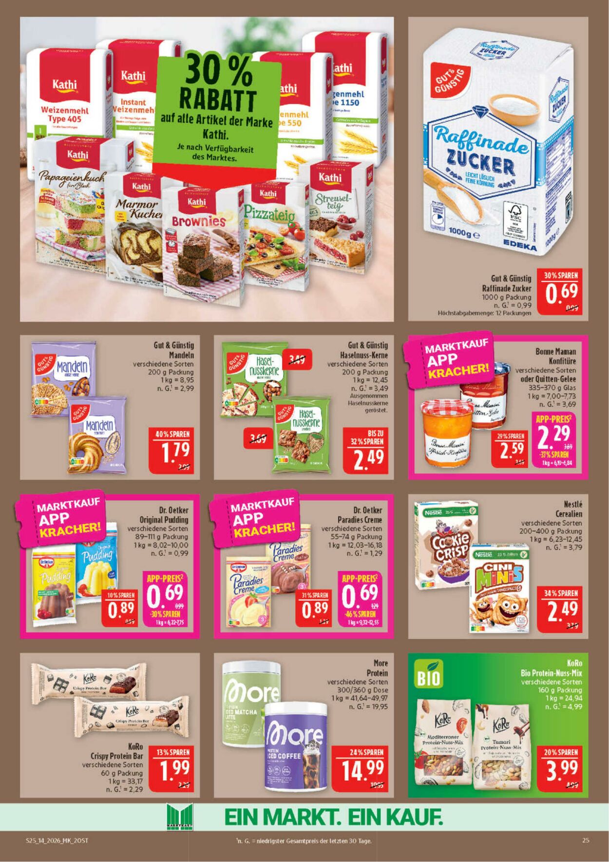 Prospekt Marktkauf 30.03.2026 - 04.04.2026