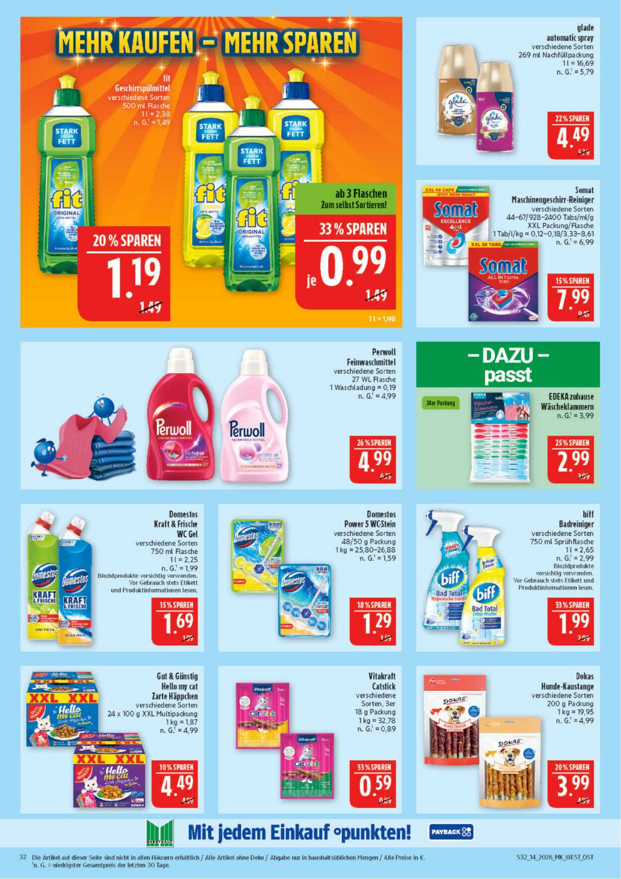 Prospekt Marktkauf 30.03.2026 - 04.04.2026