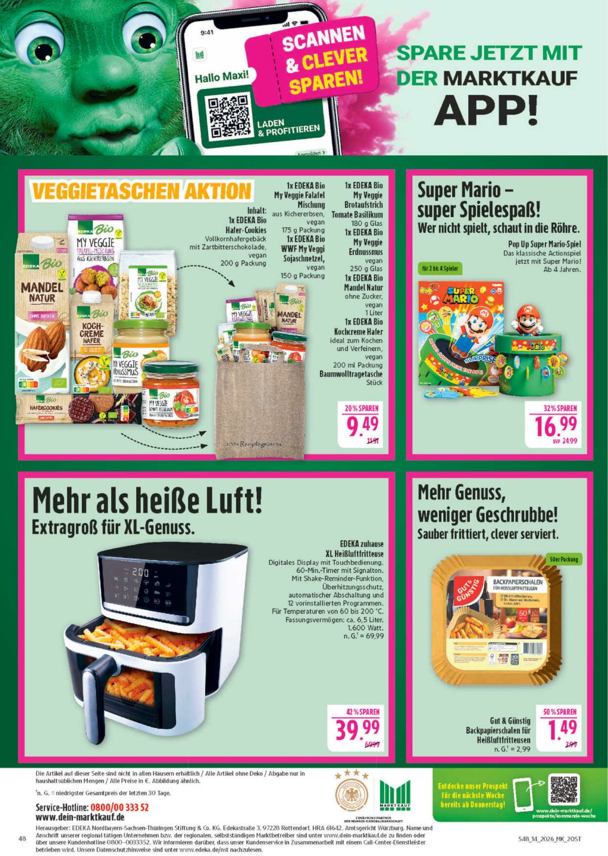 Prospekt Marktkauf 30.03.2026 - 04.04.2026