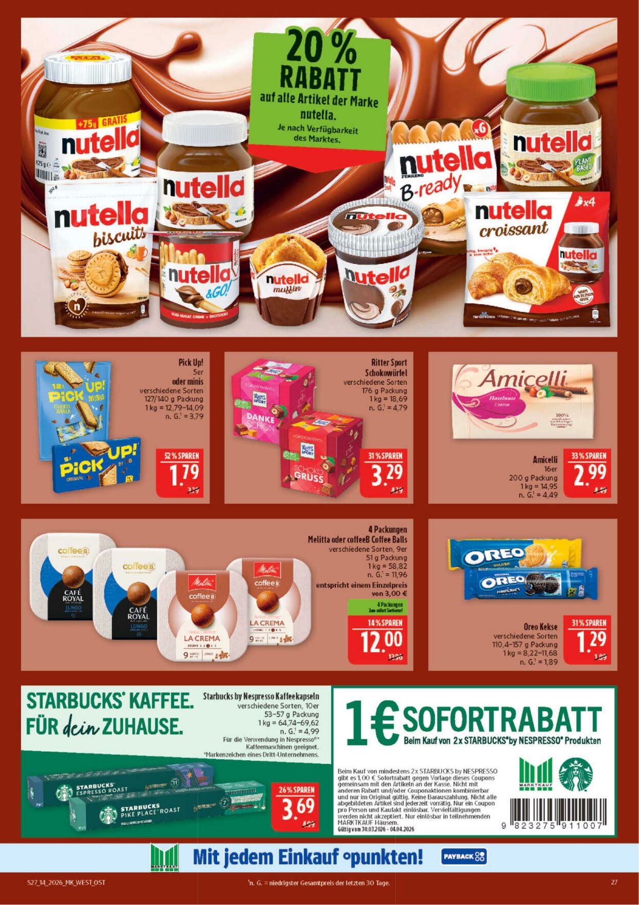 Prospekt Marktkauf 30.03.2026 - 04.04.2026